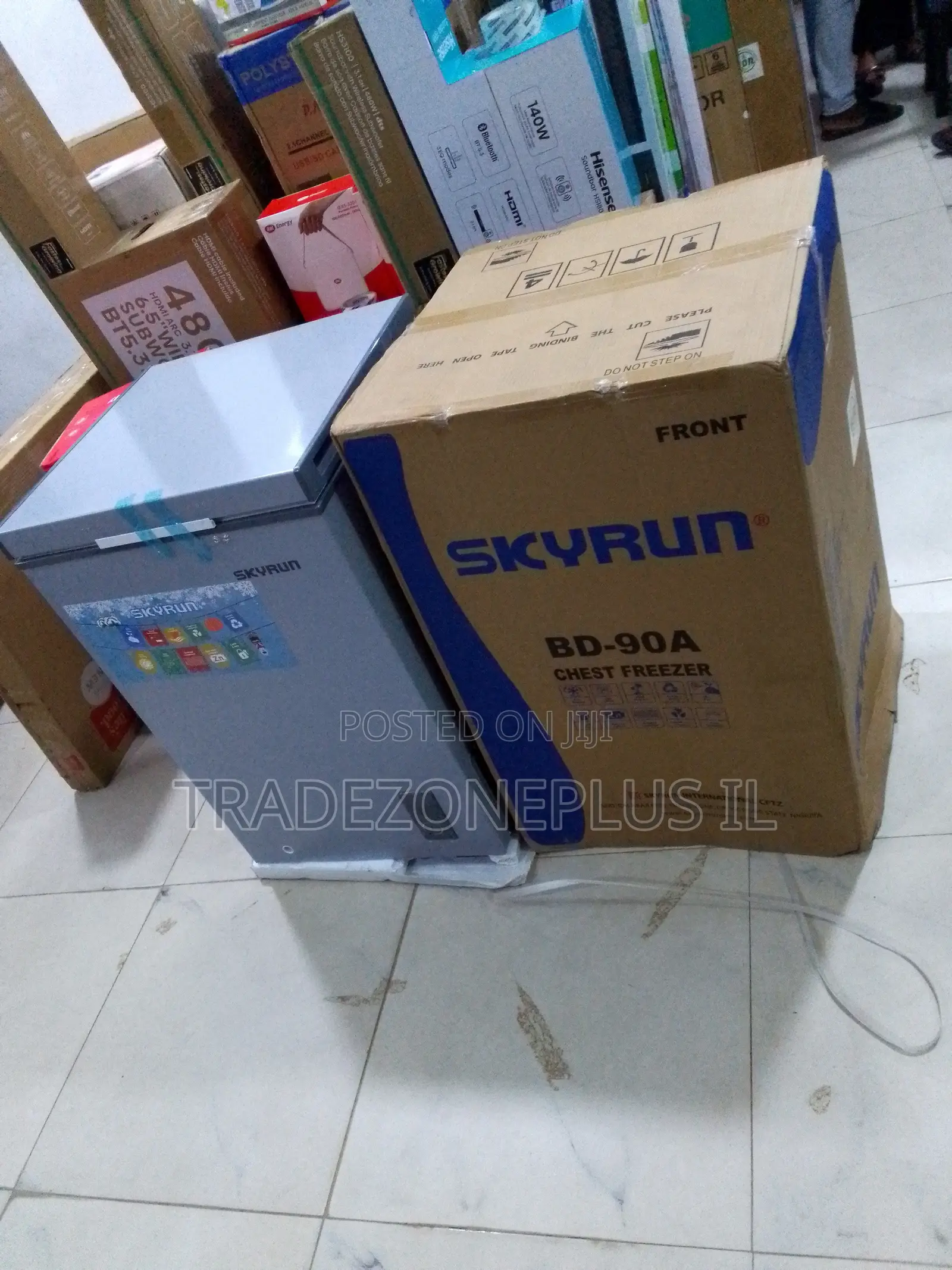 Buy Skyrun BD-90A Chest Freezer Today