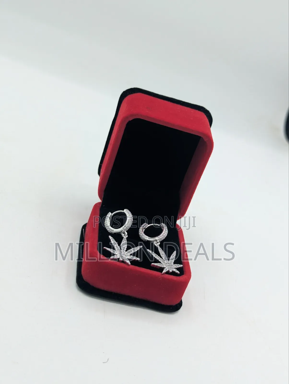 Hoop Classic Pattern Men’S Earrings