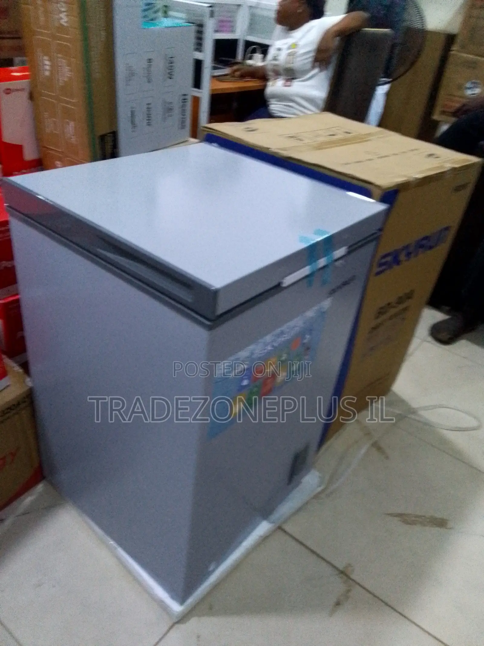 Skyrun BD-90A Deep Freezer – Smart Choice for Storage
