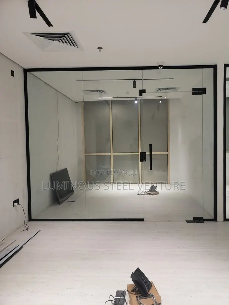 Purchase This Lovely Glass Piece for Both Indoor and Office Spaces.