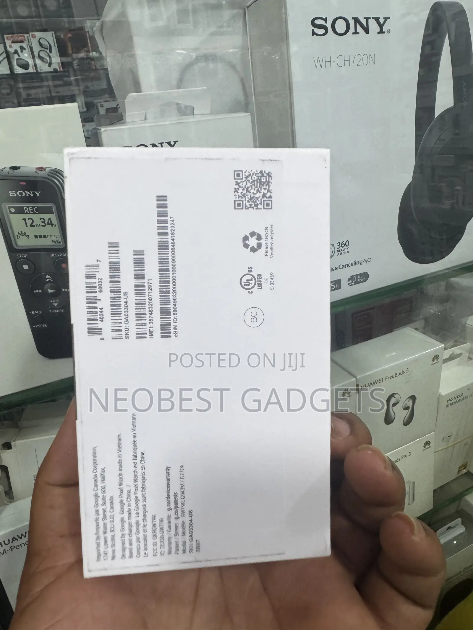 Google Pixel Watch Lte