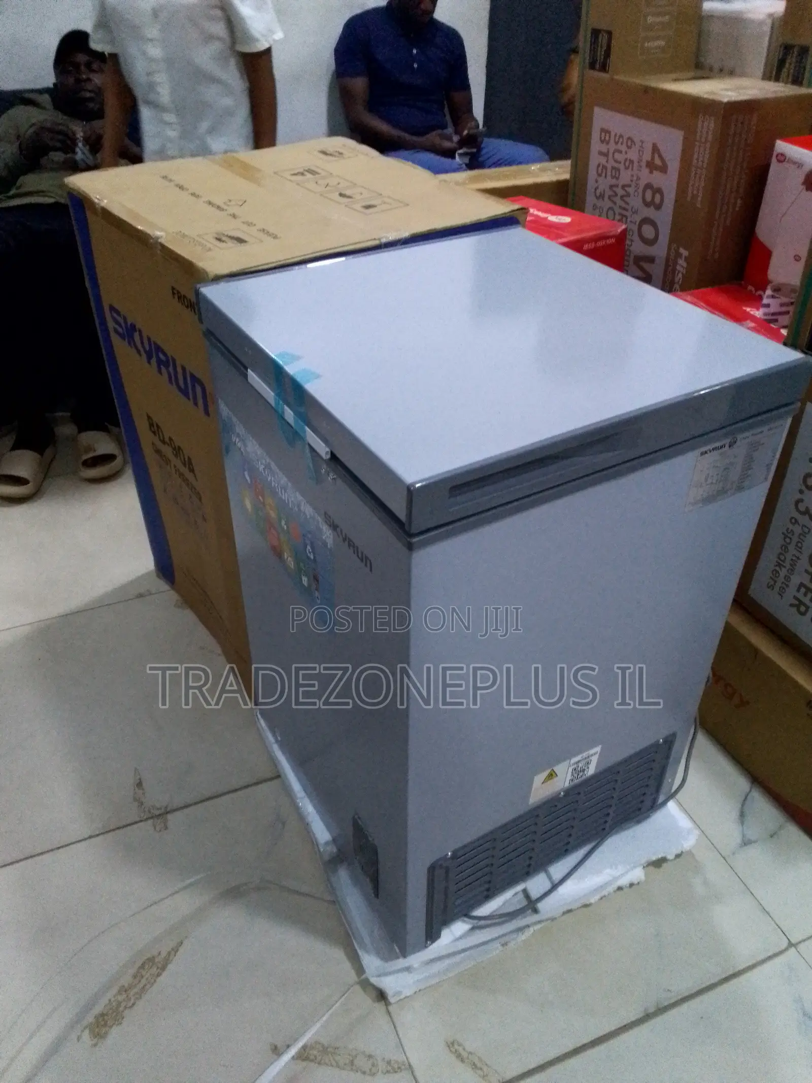 Skyrun BD-90A Freezer for Frozen Meat Food