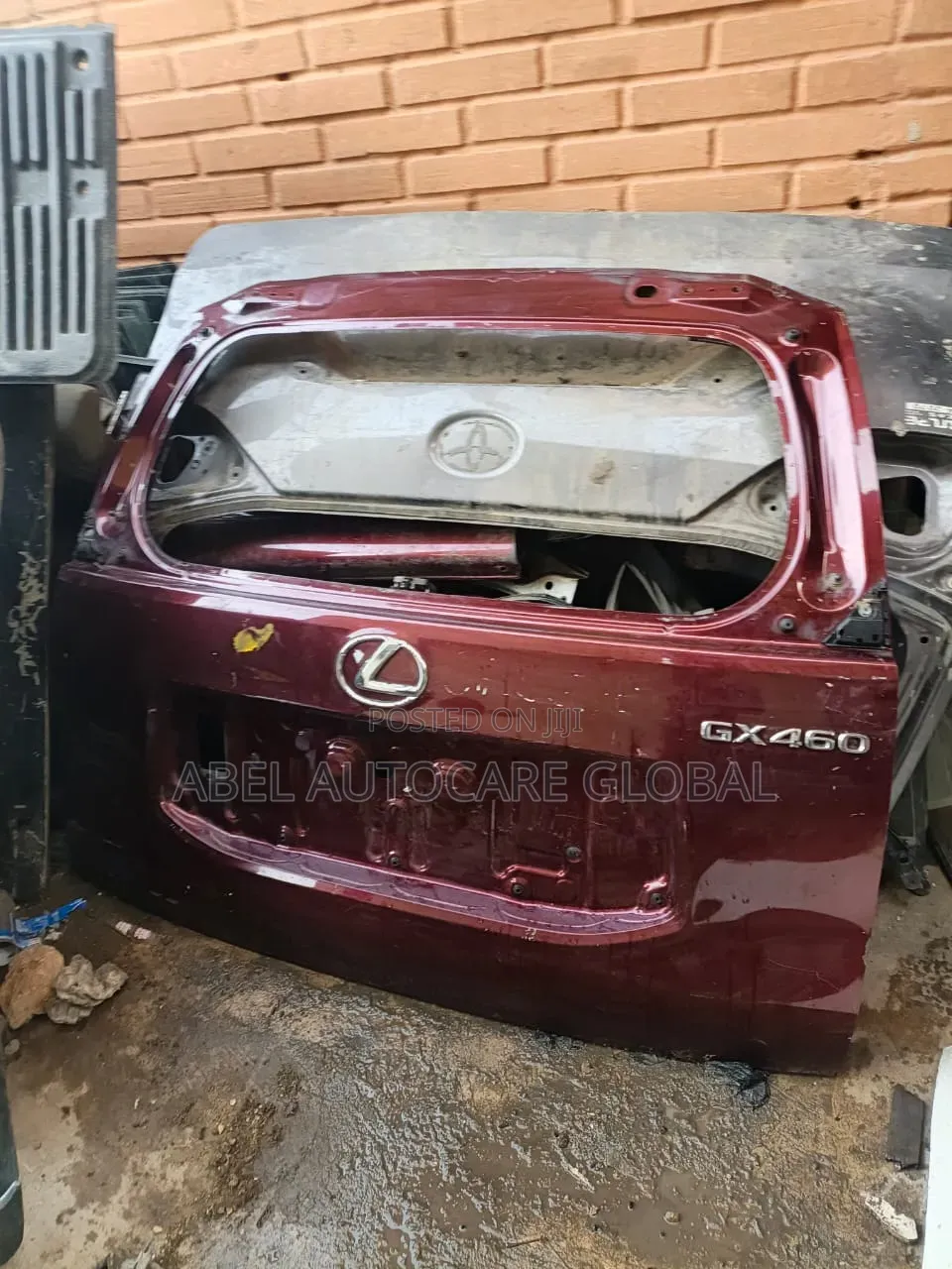 Back Boot for Lexus Gx 460 2016 Model