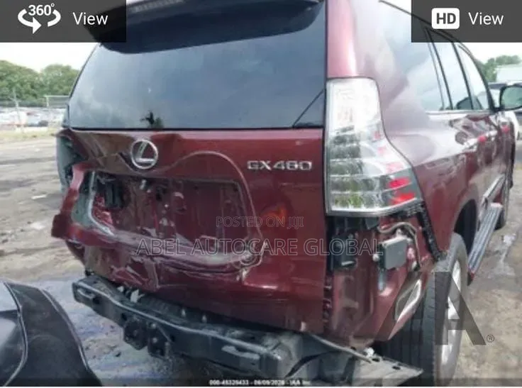 Back Boot for Lexus Gx 460 2016 Model