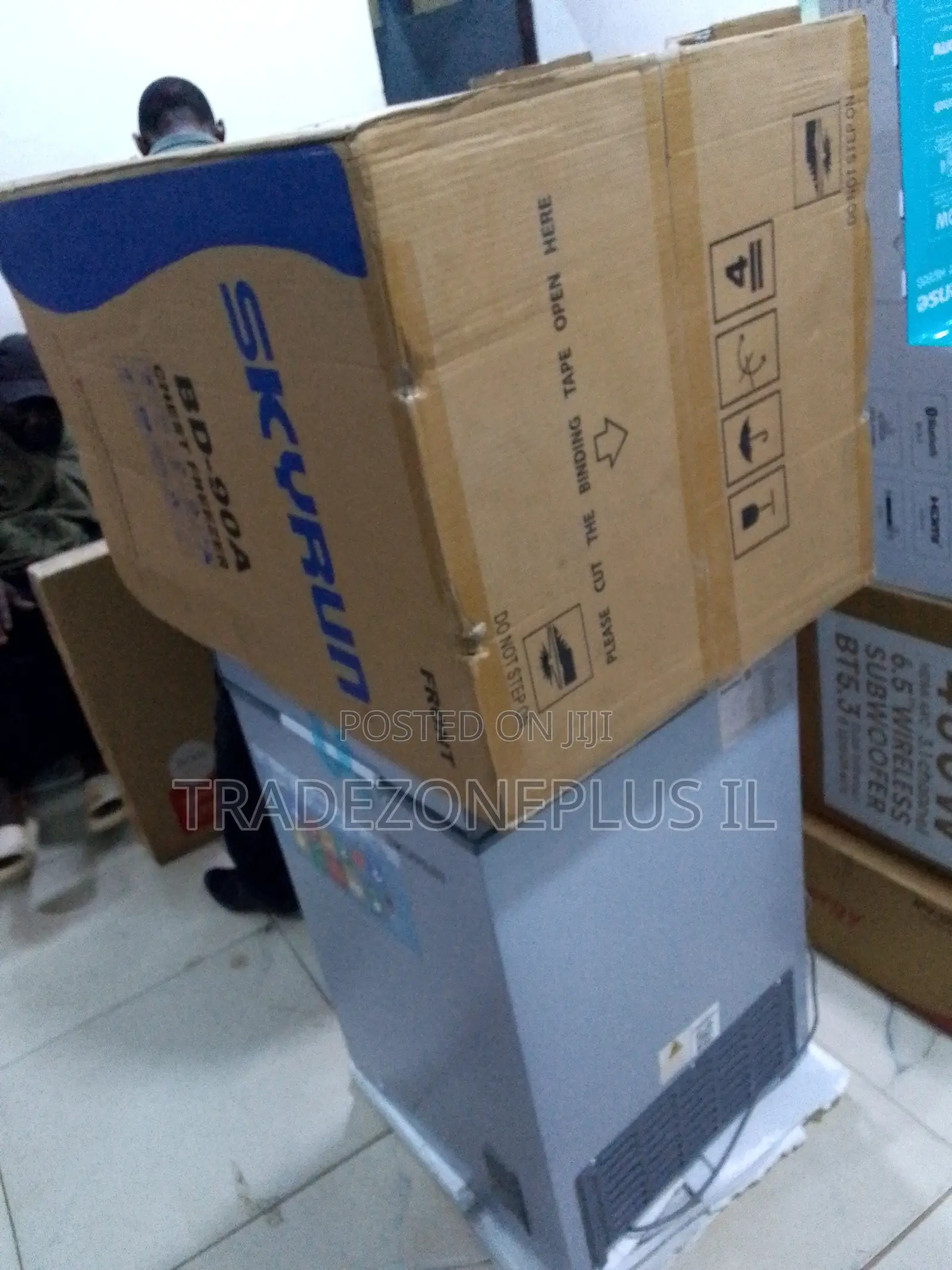 Skyrun BD-90A Chest Freezer – Excellent Home Appliance