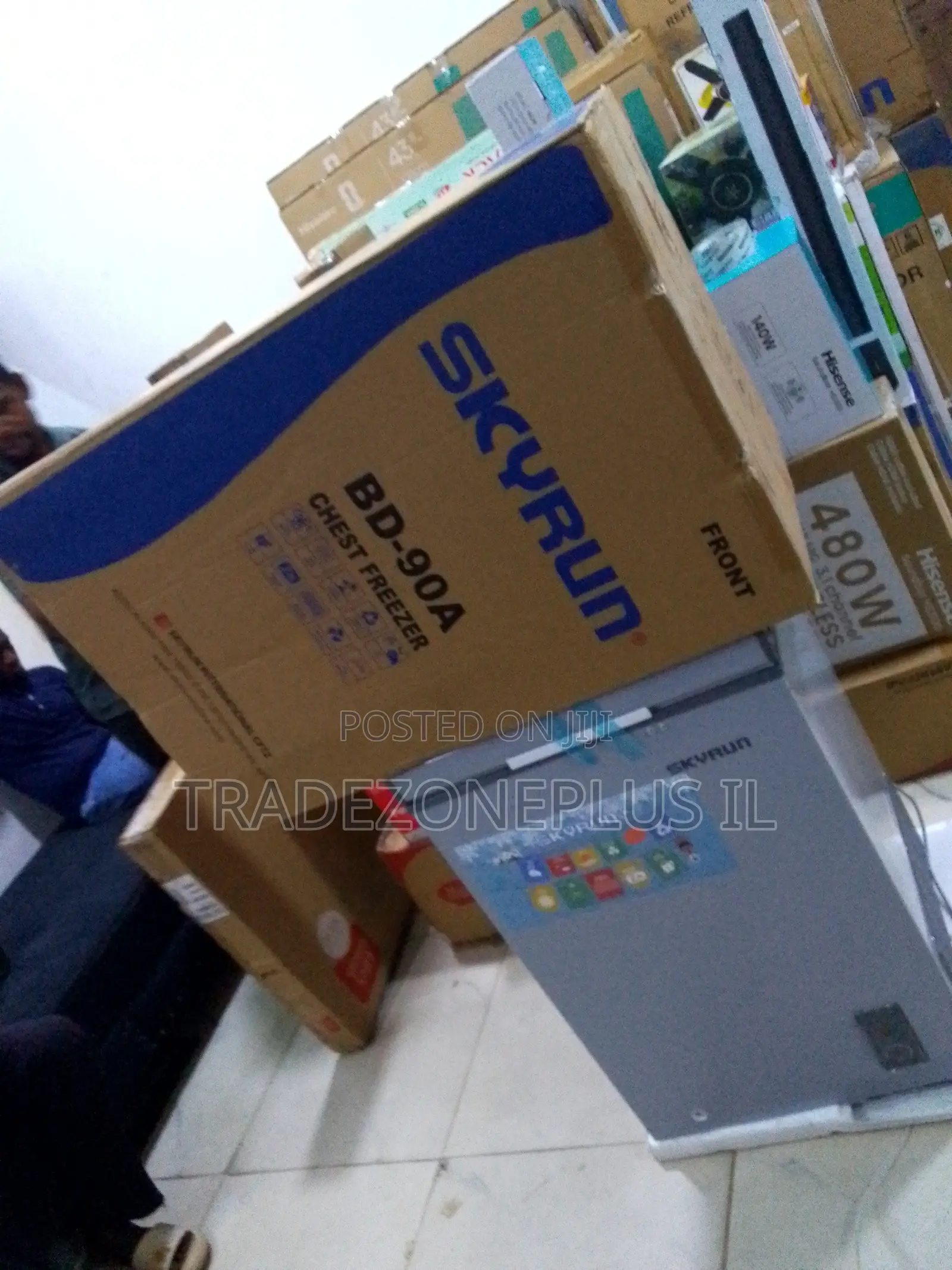 Skyrun BD-90A Chest Freezer – Excellent Home Appliance