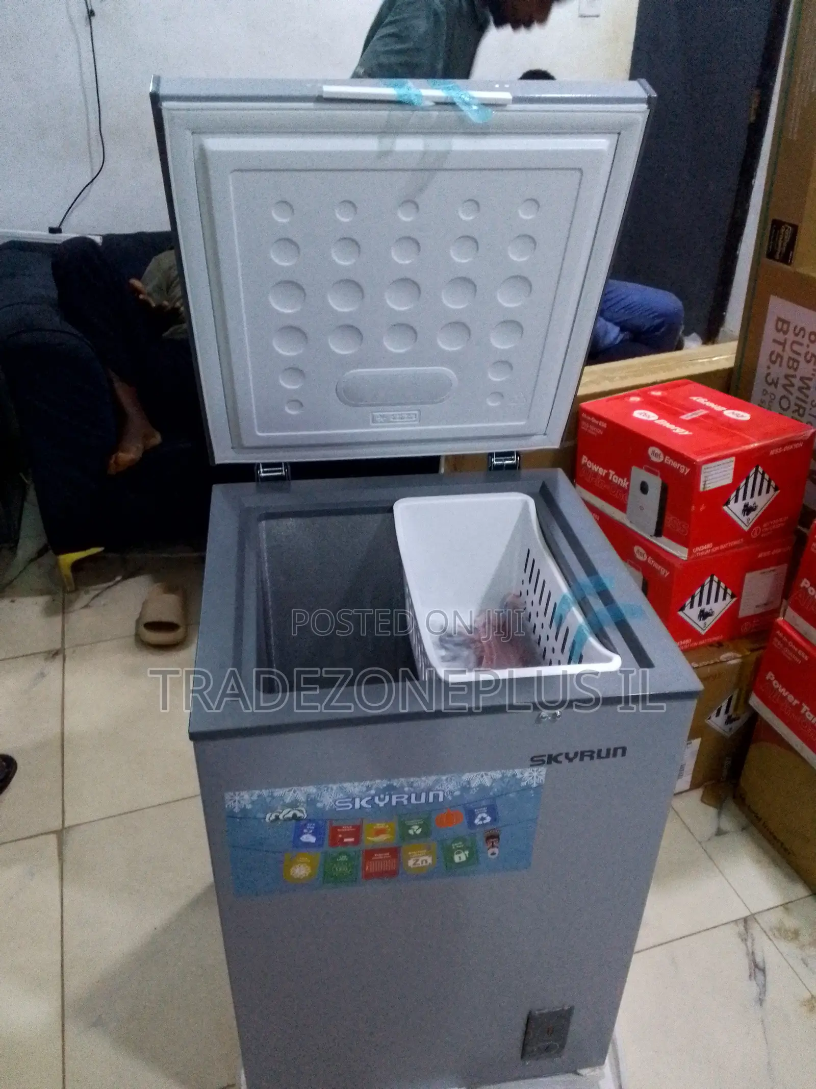 Skyrun BD-90A Mini Deep Freezer – Ready for Delivery