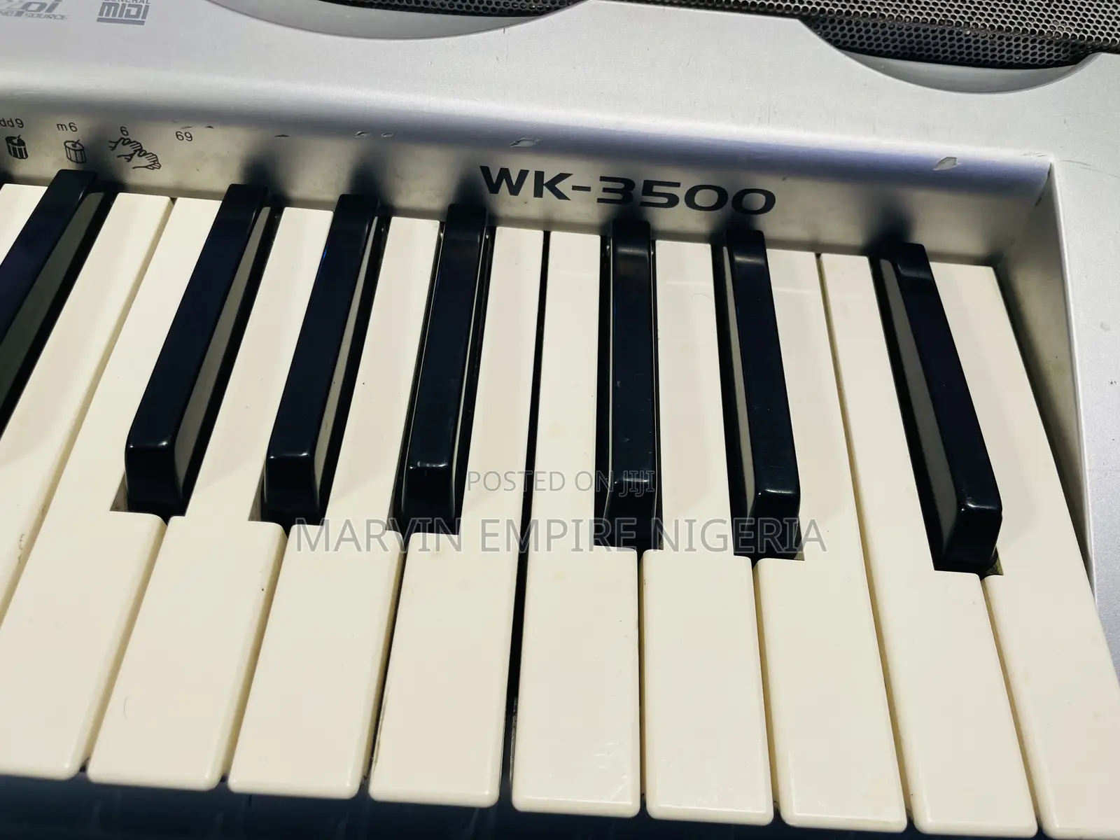 Casio 6 Octaves WK 3500 Professional Keyboard MIS- 76 Keys
