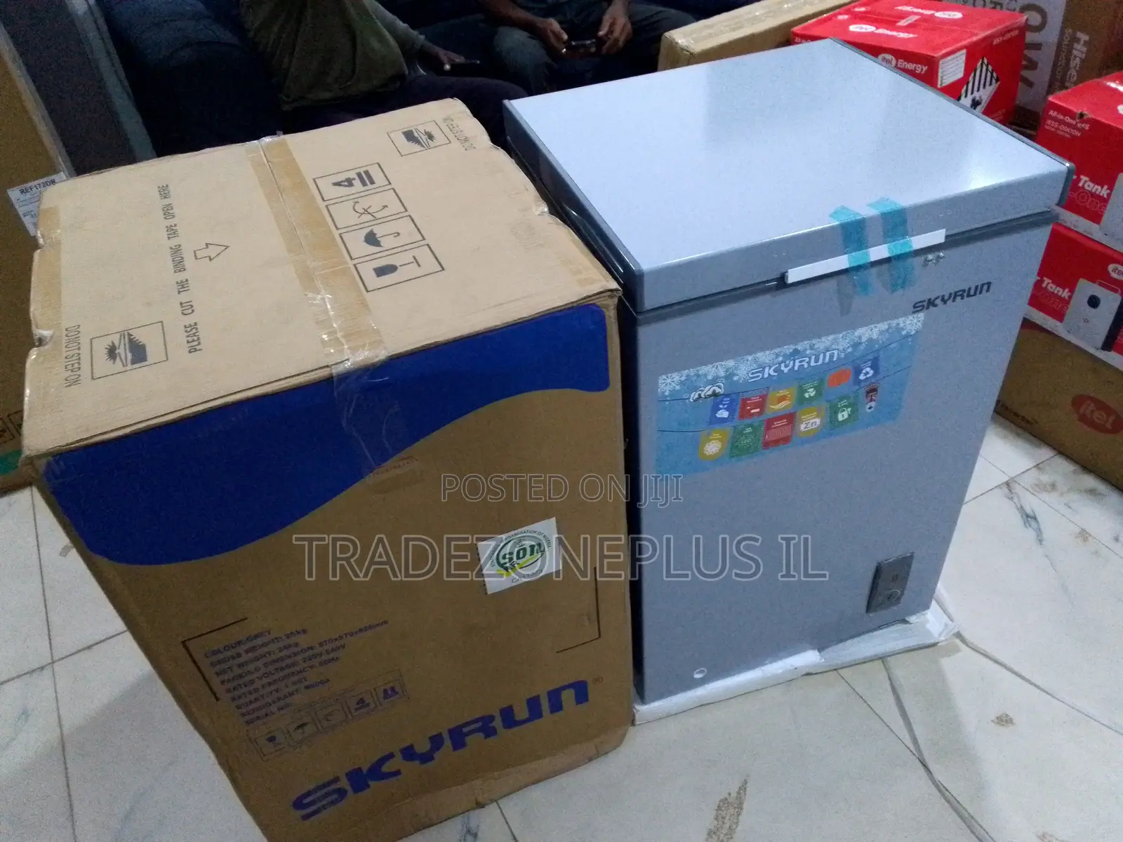 Skyrun BD-90A Freezer – Perfect for Everyday Storage