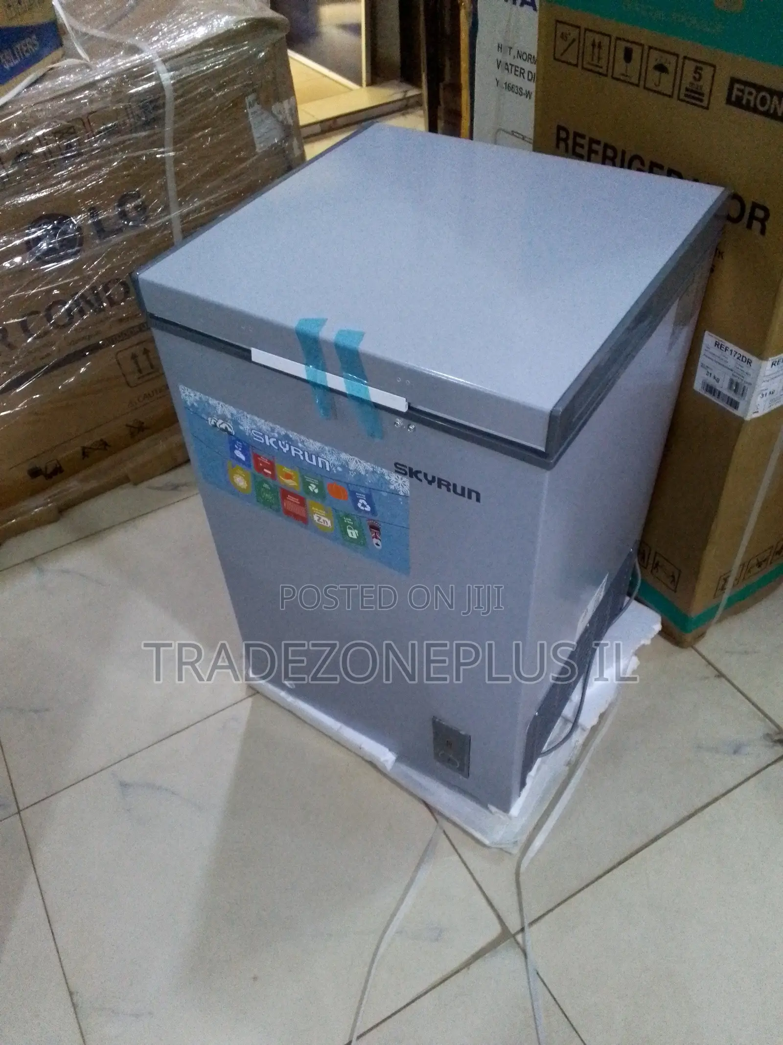 New Skyrun Chest Freezer BD-90A – Shop Now