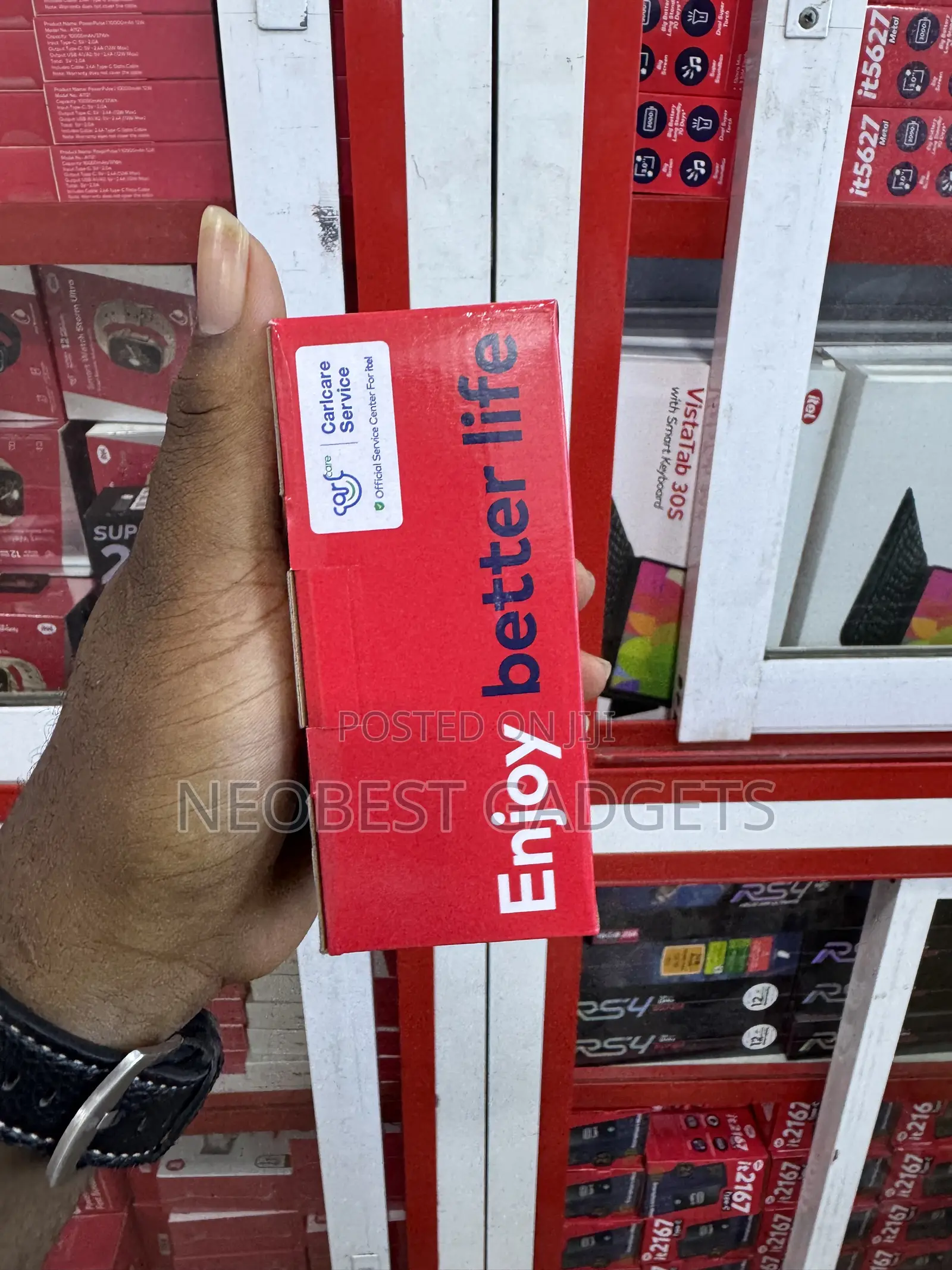 New Itel IT2171 Black