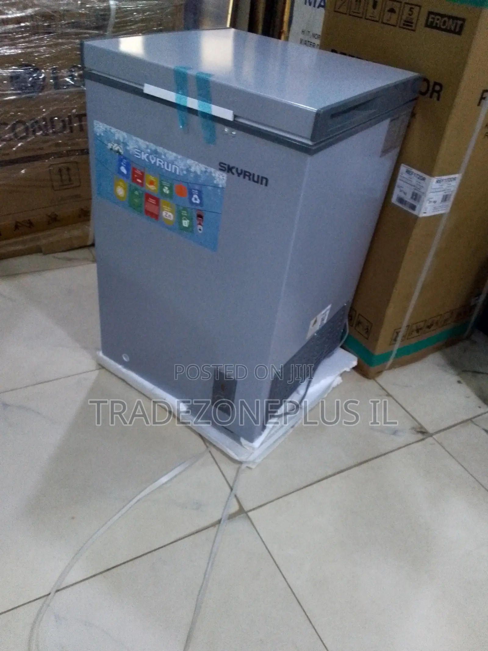 Skyrun BD-90A Deep Freezer – Convenient Food Preservation