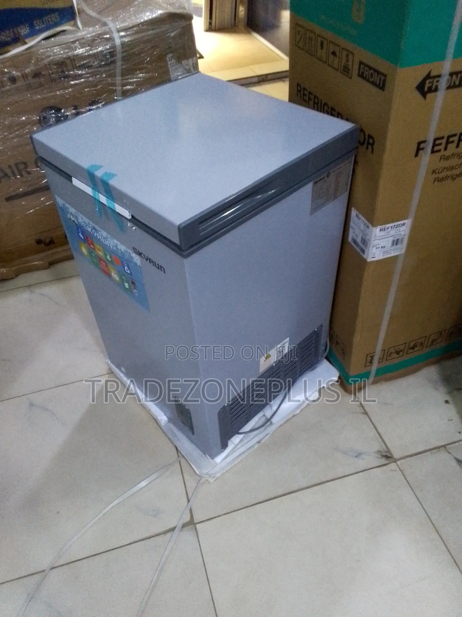 Skyrun BD-90A Deep Freezer – Convenient Food Preservation