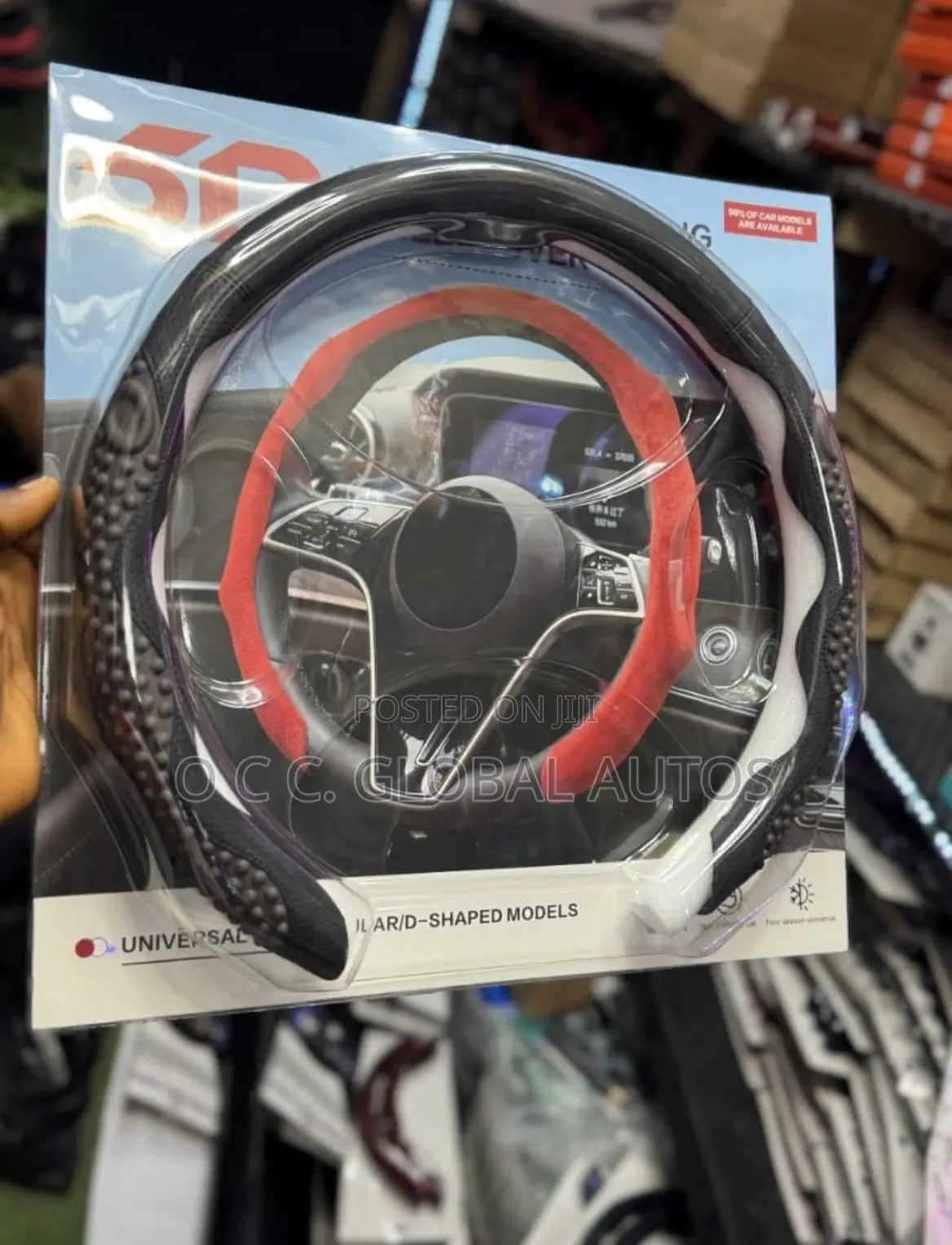 Steering Wheel Cover New Update Universal for All Vehicles