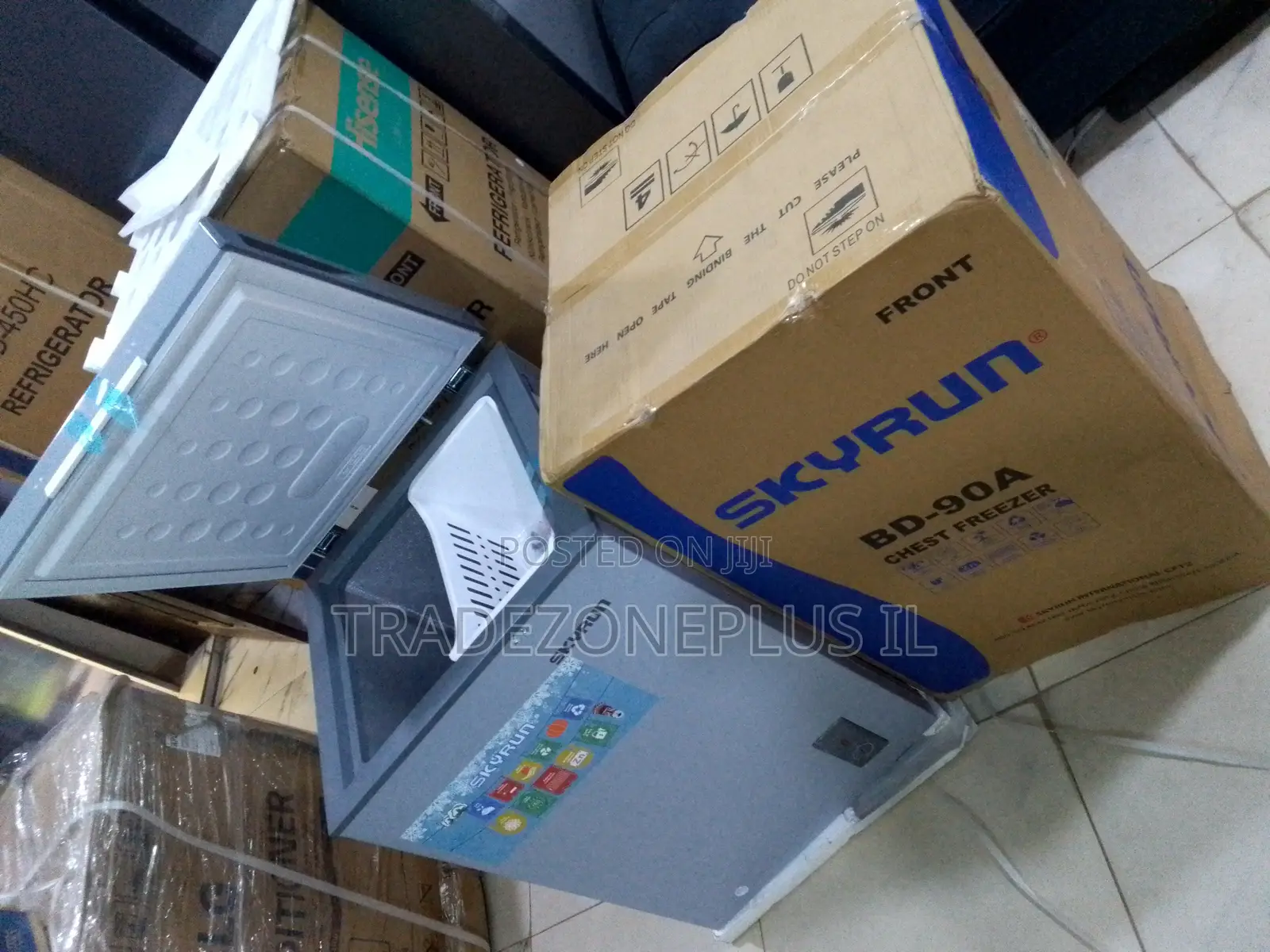 Skyrun BD-90A Freezer – Ideal for Apartments Offices