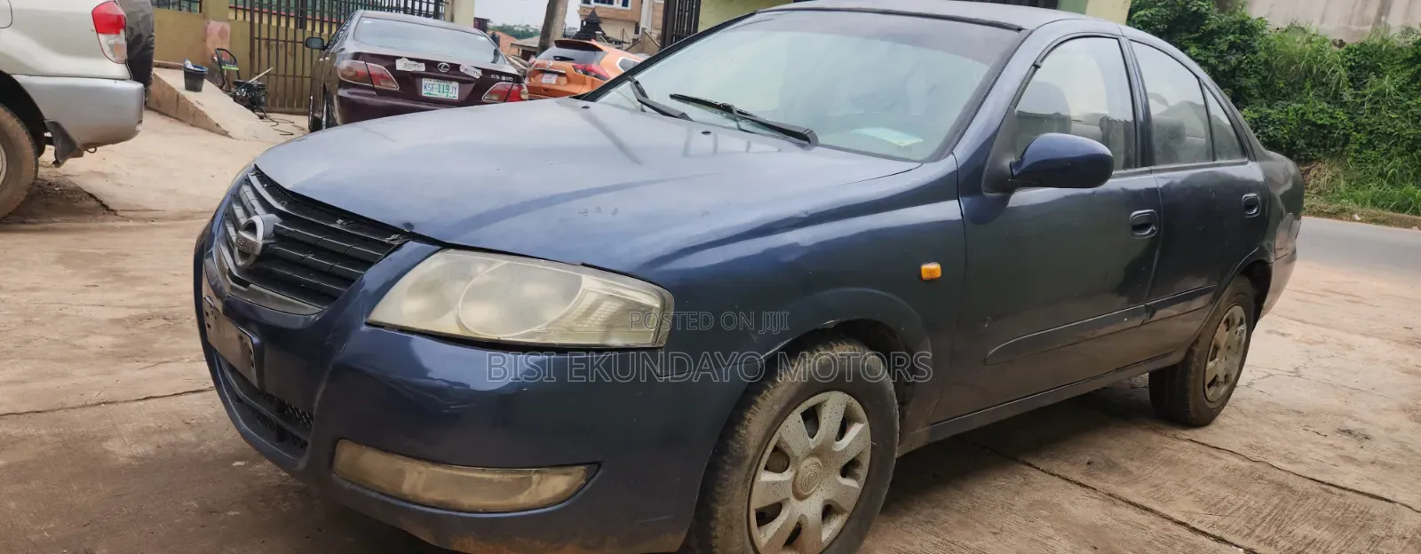 Nissan Sunny 2005 Blue