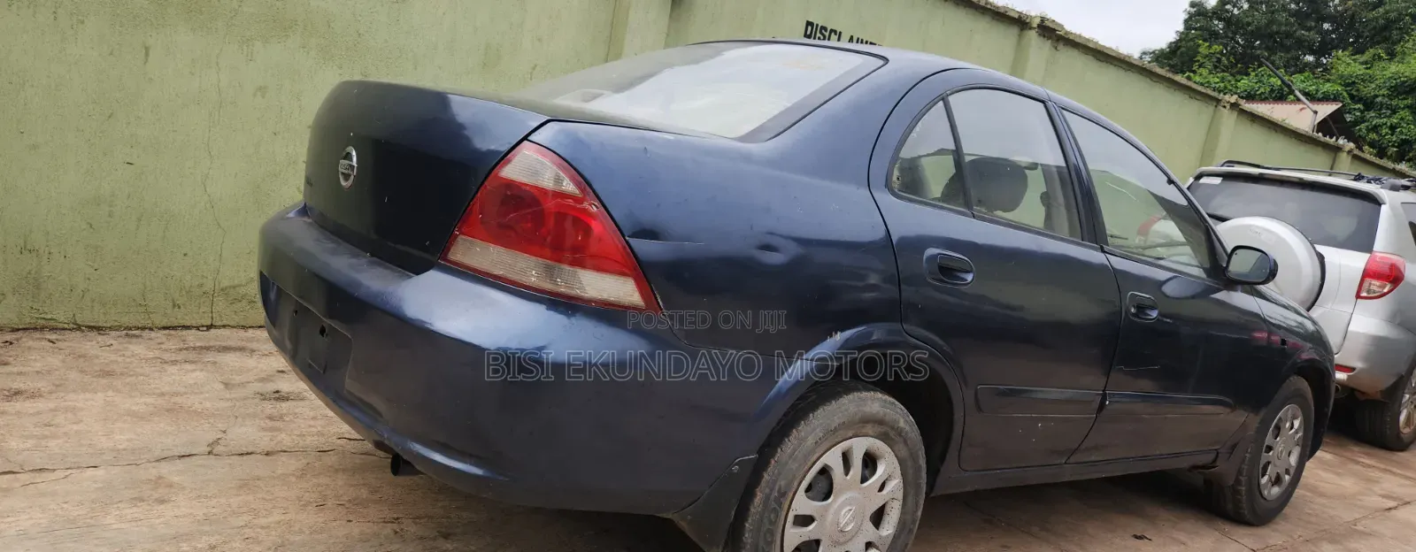 Nissan Sunny 2005 Blue