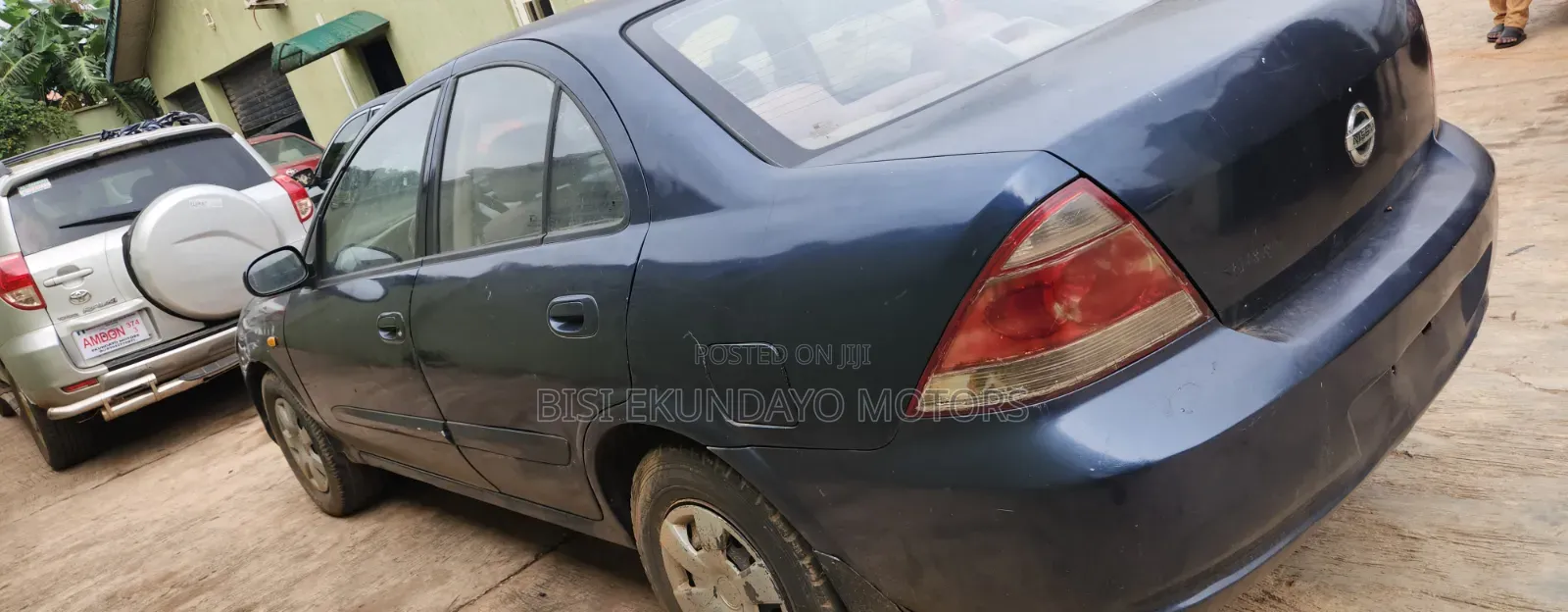 Nissan Sunny 2005 Blue