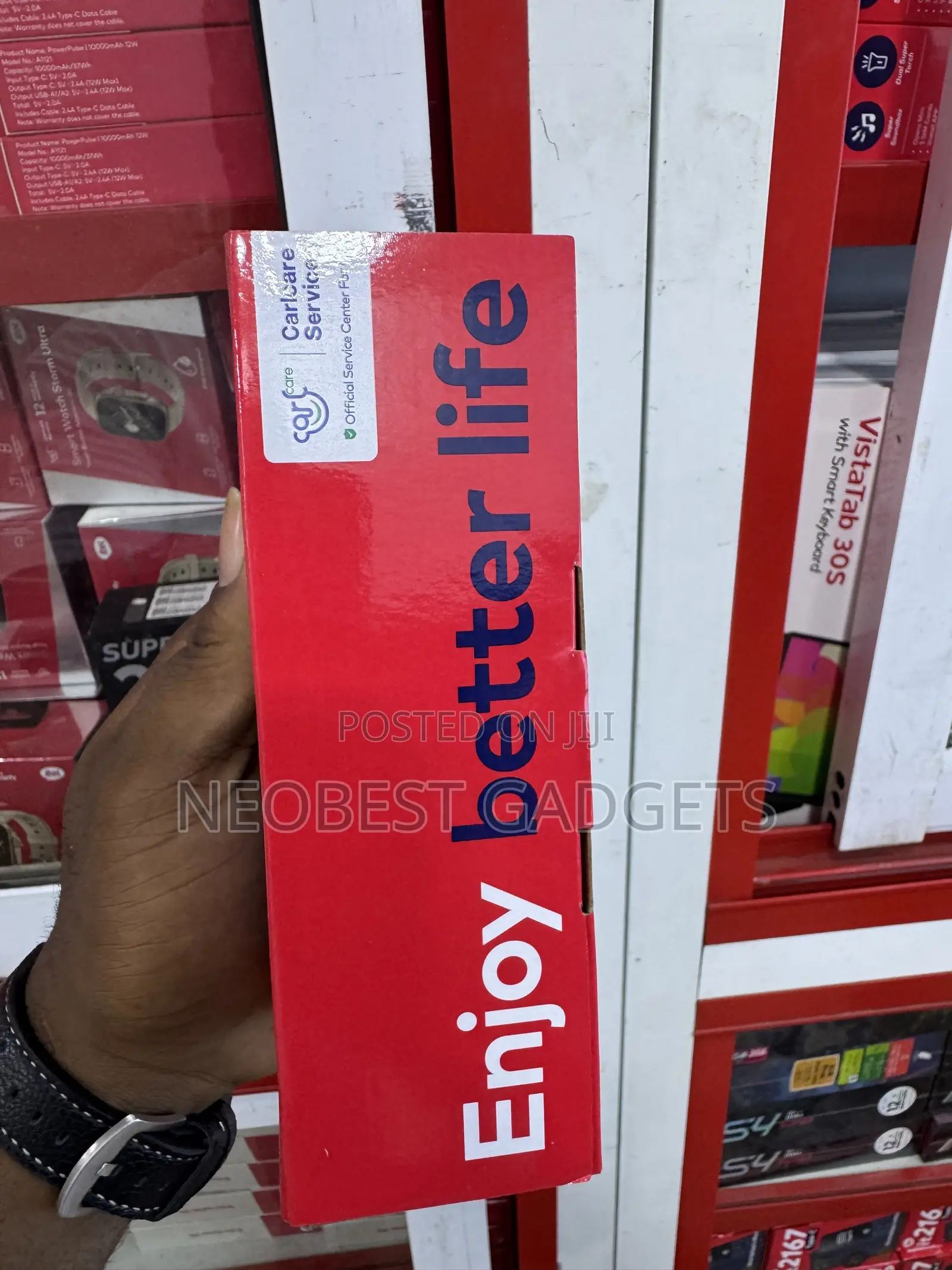 New Itel Muzik 400 microSD up to 32GB Blue