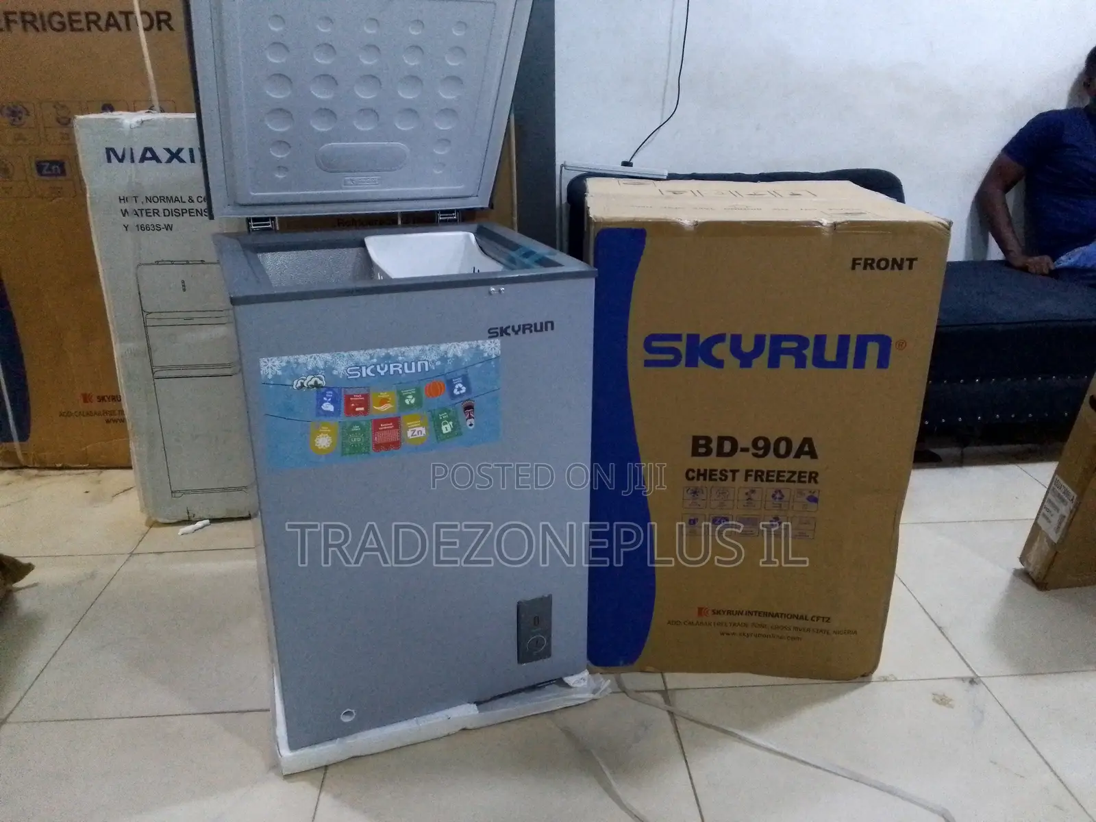 Skyrun 90A Deep Freezer – Quality You Can Trust