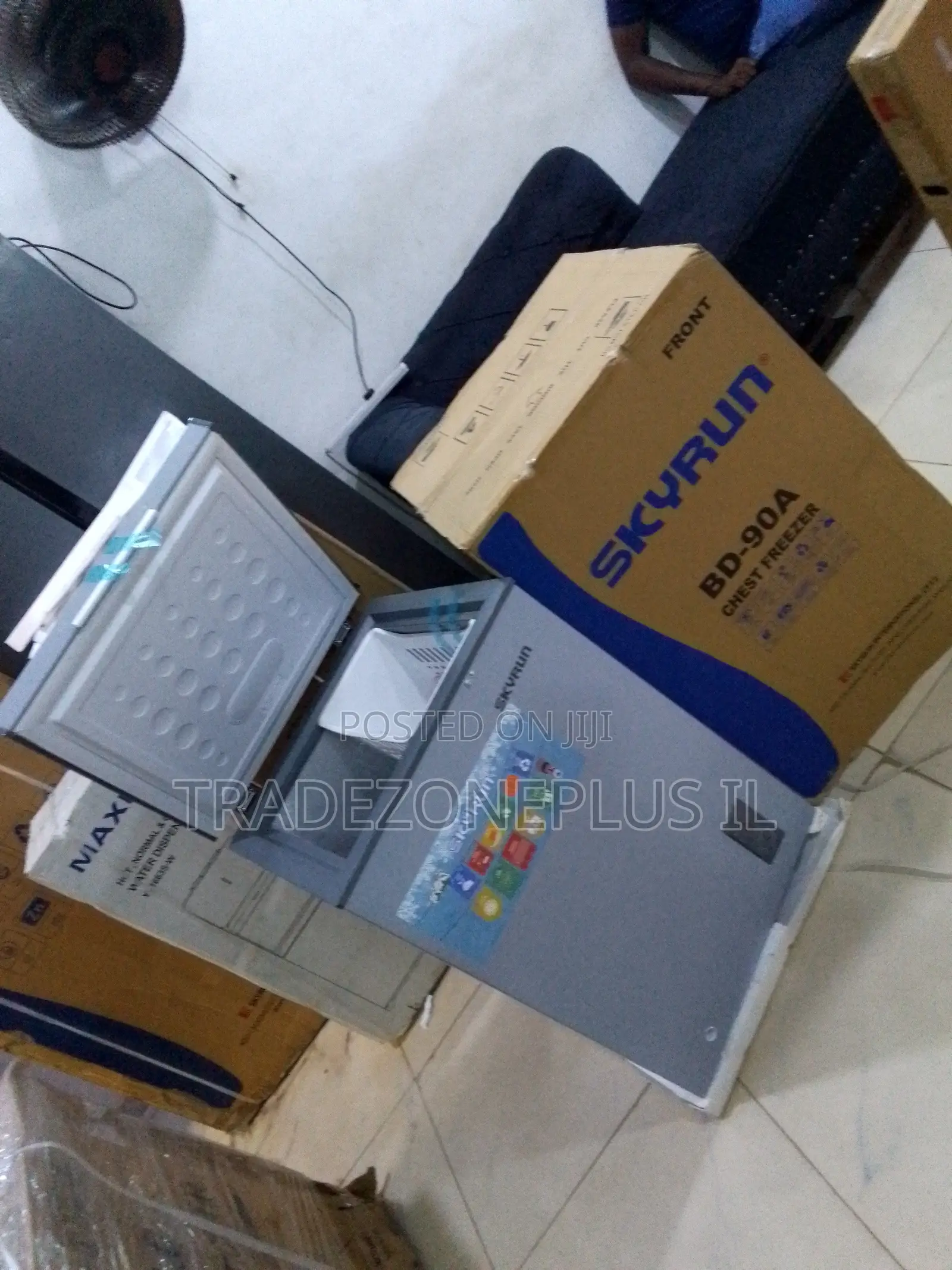 Skyrun 90A Deep Freezer – Quality You Can Trust
