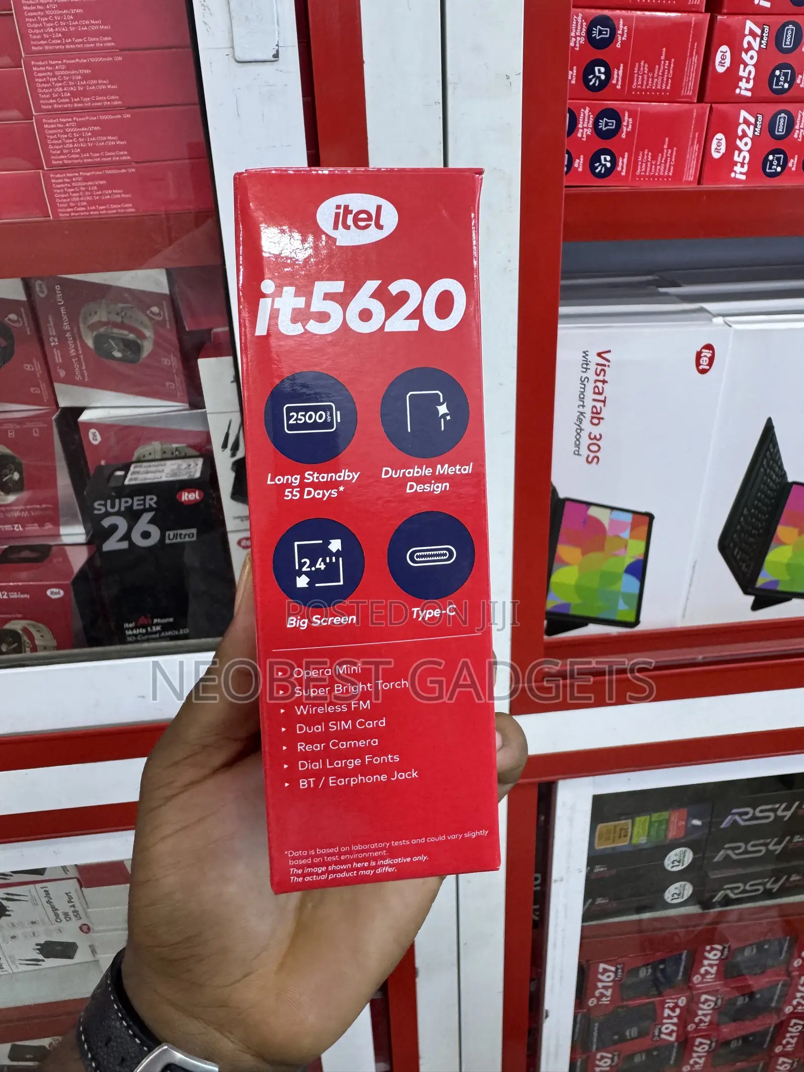 New Itel it5622 White