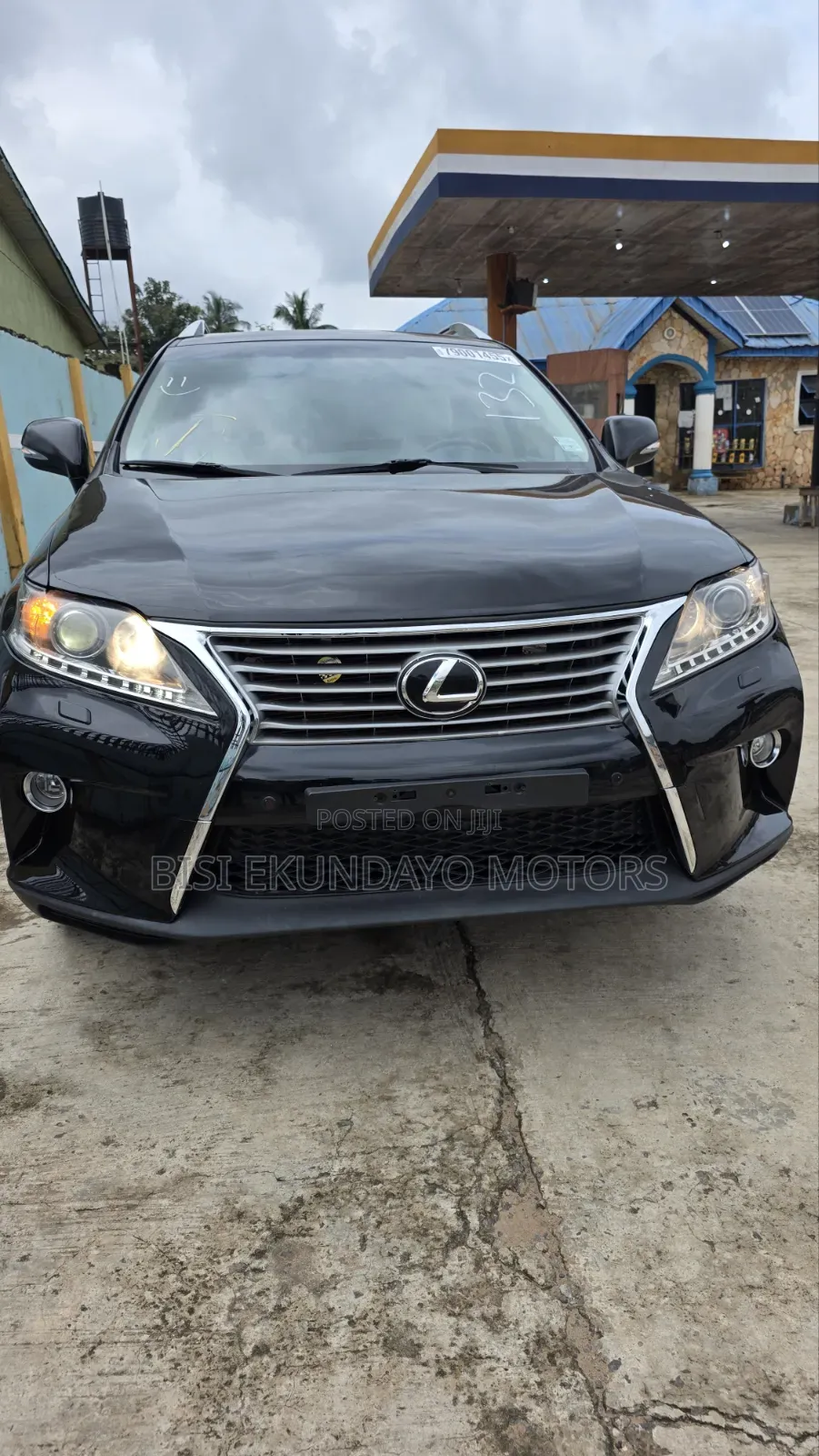 Lexus RX 2016 Black