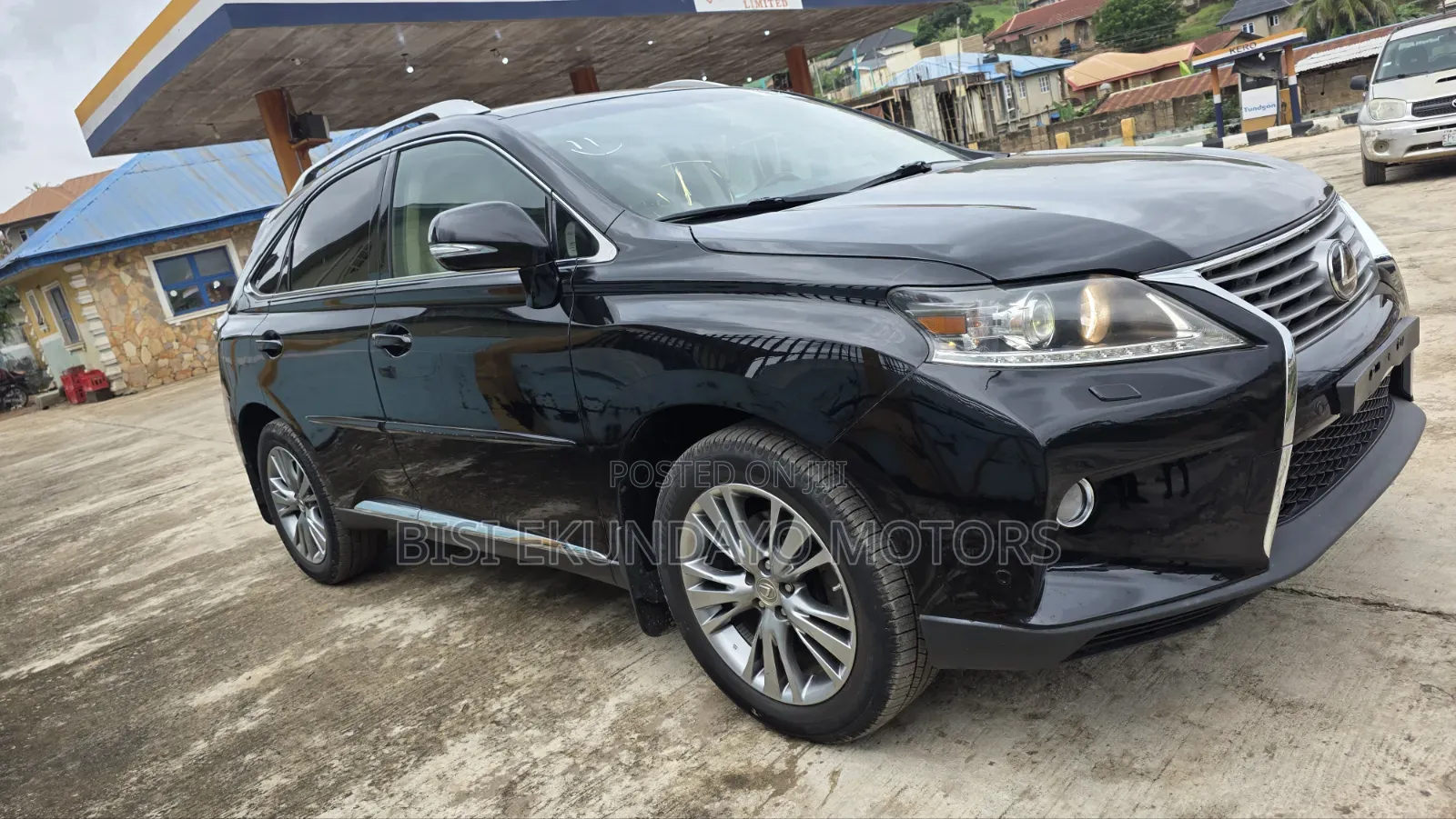 Lexus RX 2016 Black