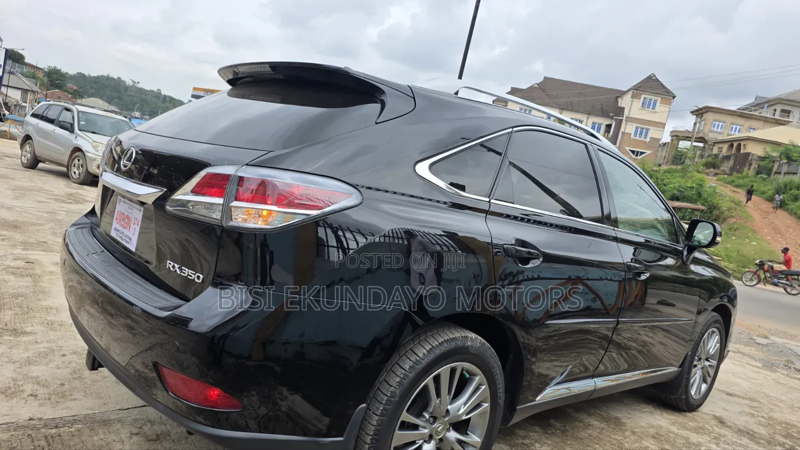 Lexus RX 2016 Black