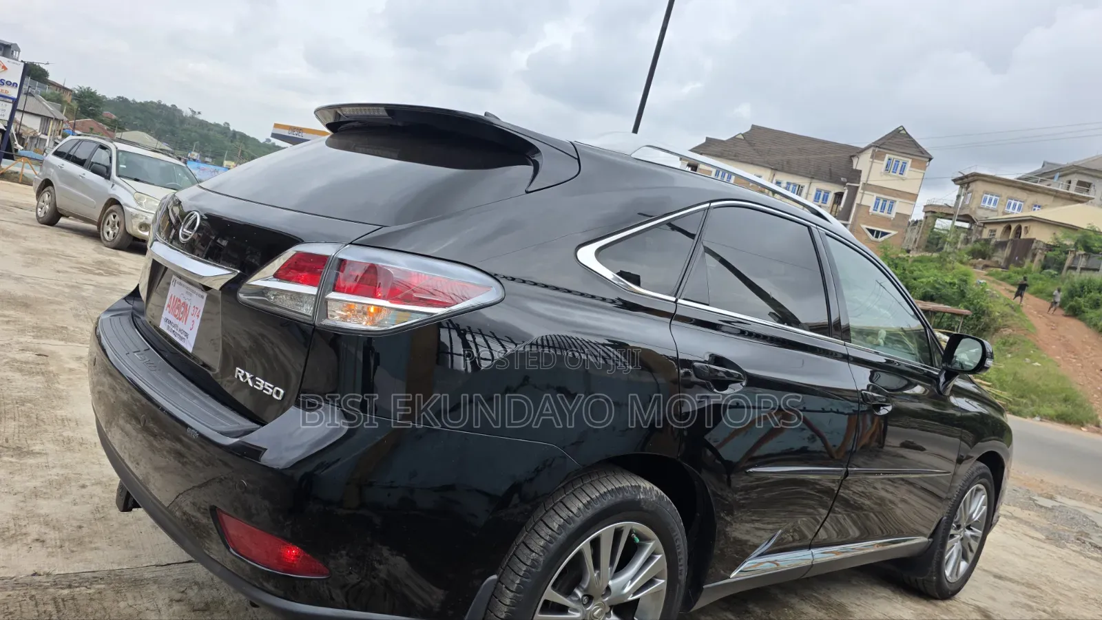 Lexus RX 2016 Black