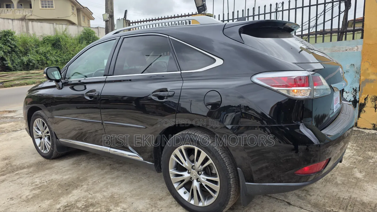 Lexus RX 2016 Black