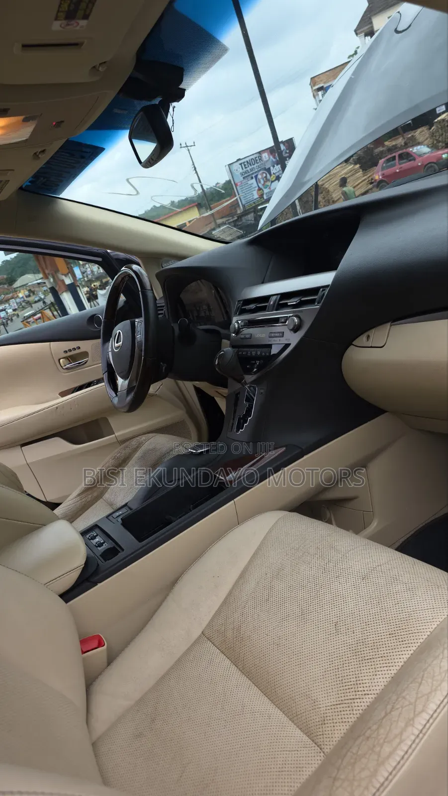 Lexus RX 2016 Black