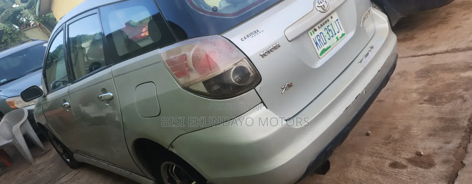 Toyota Matrix 2004 Silver