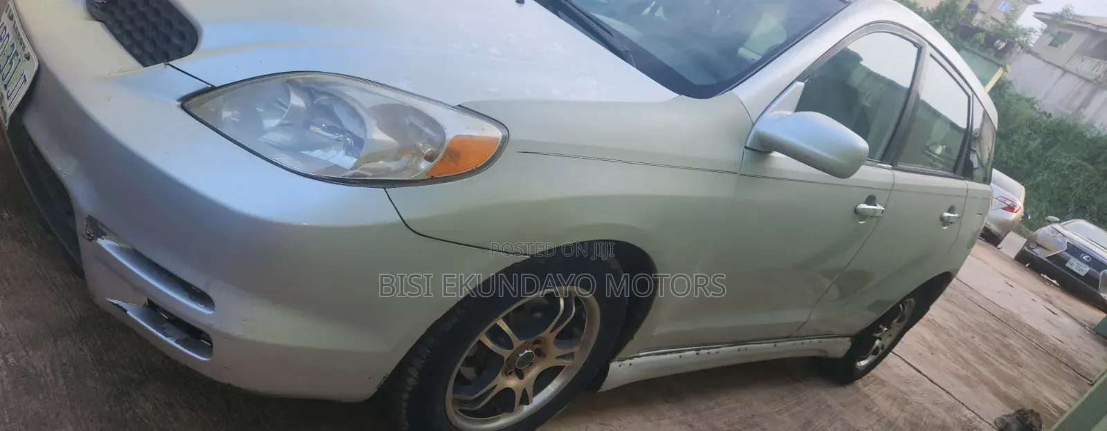 Toyota Matrix 2004 Silver