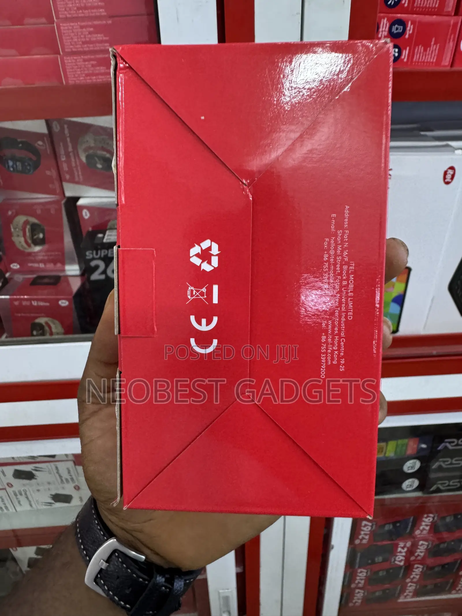 New Itel it5627 Gold