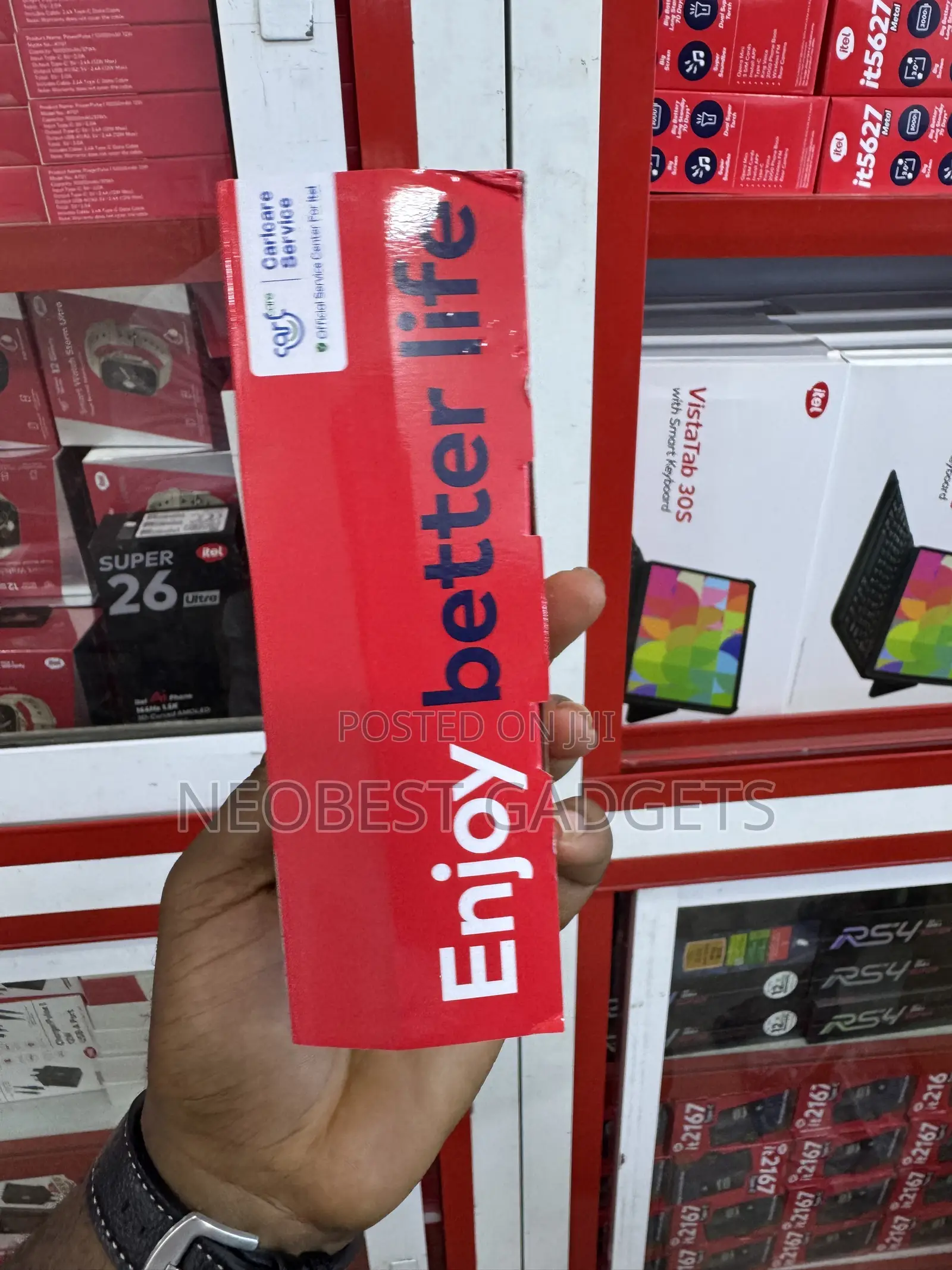 New Itel it5627 Gold