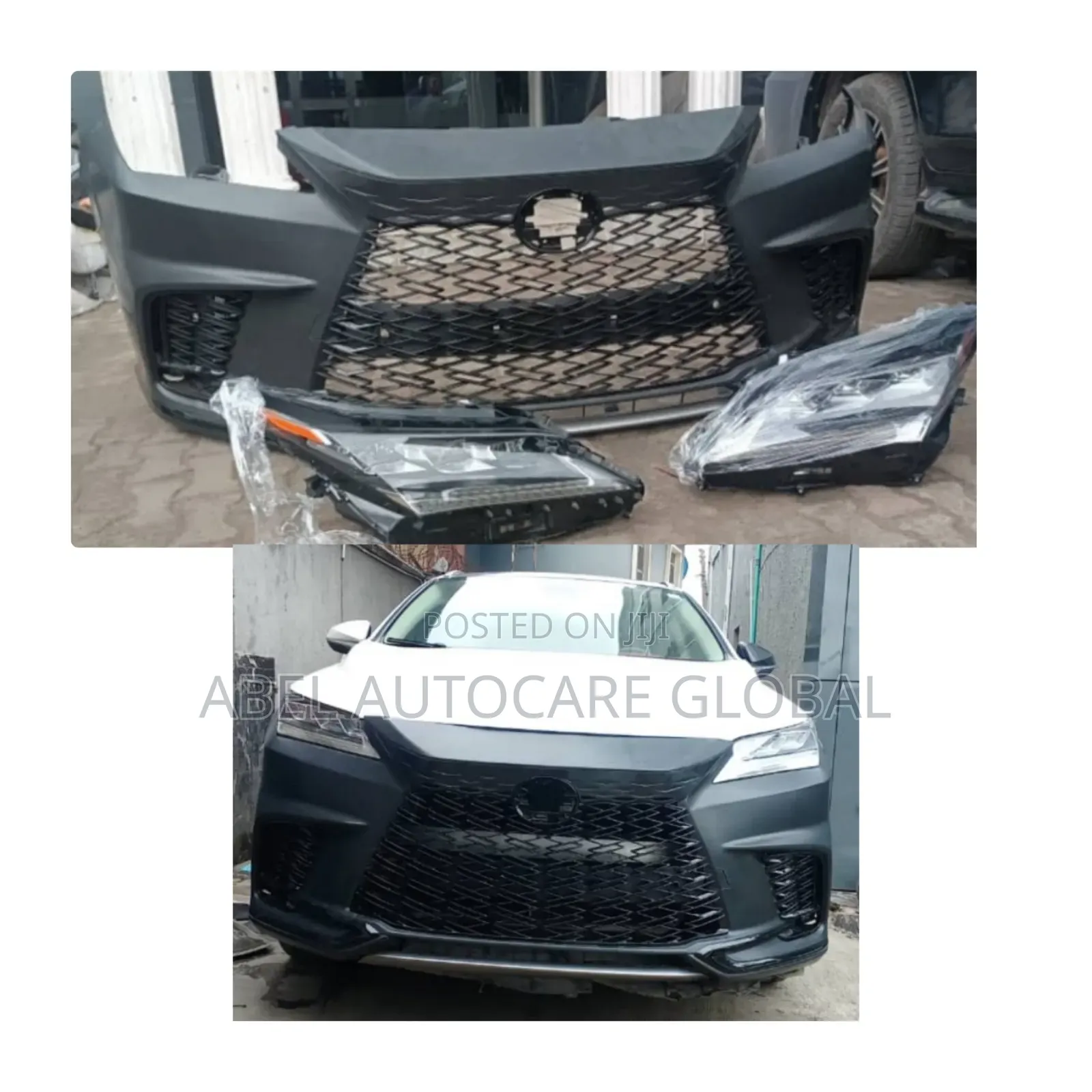Upgrade Bumper for Lexus Rx 350 2018 Model