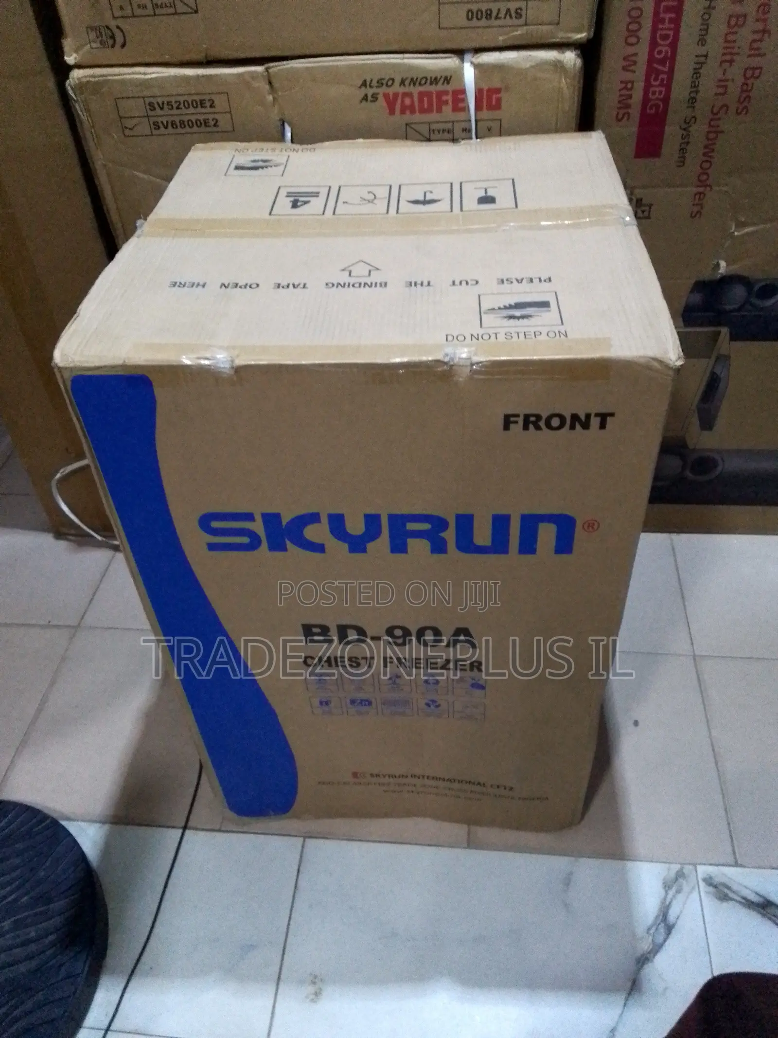 Skyrun BD-90A Freezer – Great Appliance for Small Businesses