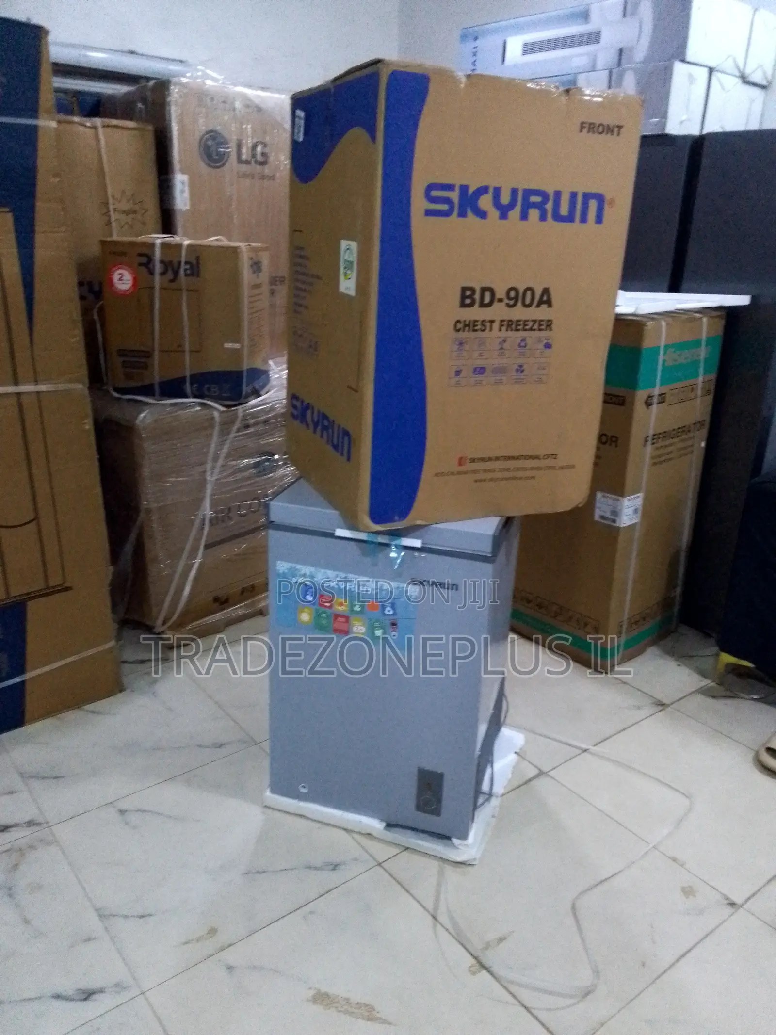 Skyrun BD-90A Freezer – Great Appliance for Small Businesses