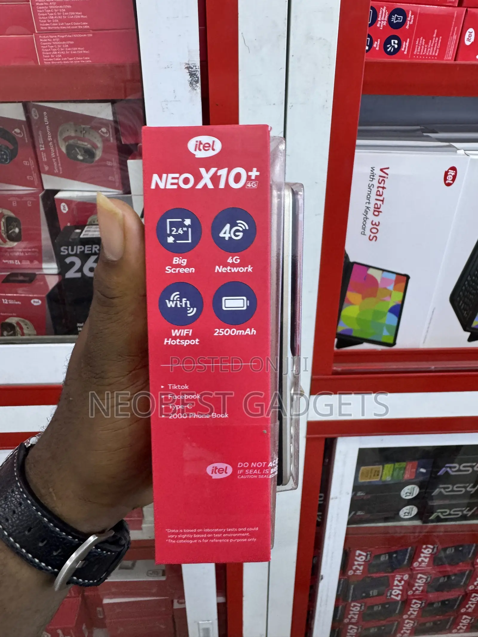 New Itel Circle 1 Gold
