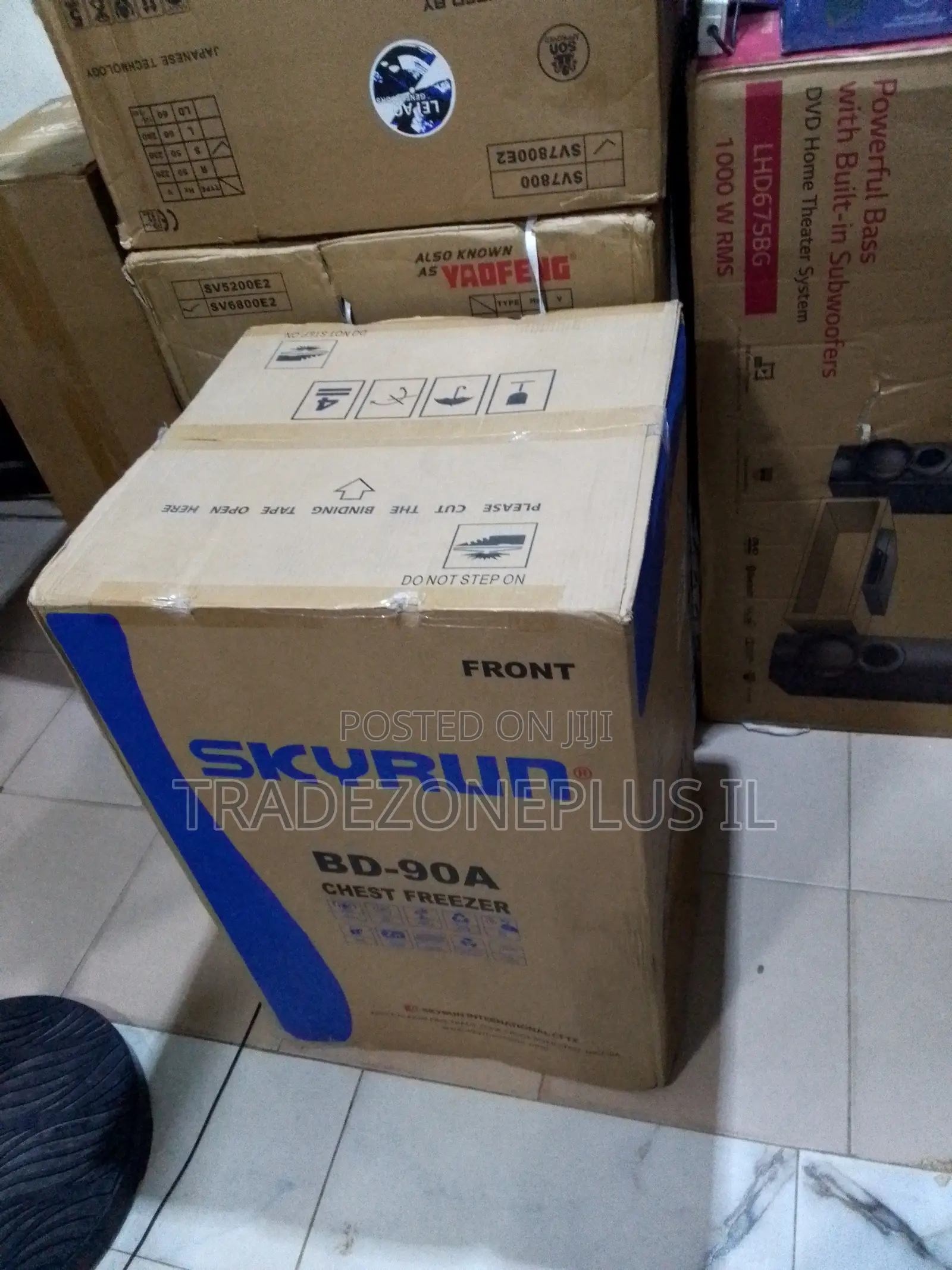 Skyrun BD-90A Deep Freezer – Keep Your Supplies Fresh