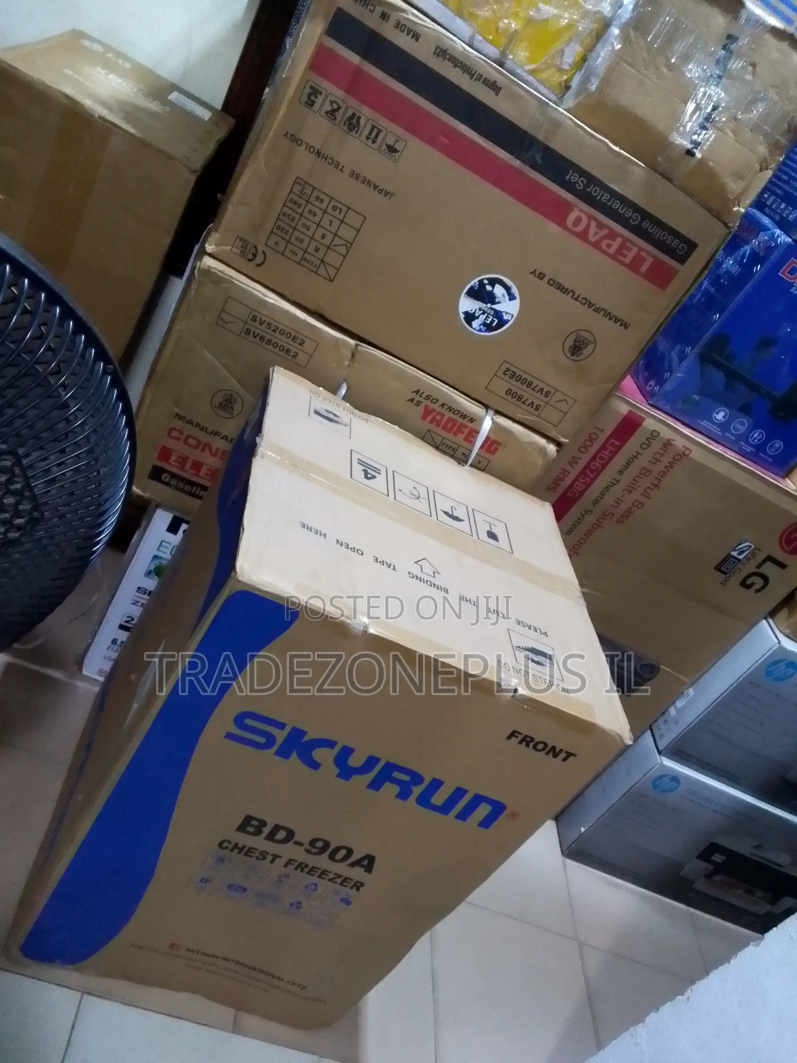 Skyrun BD-90A Deep Freezer – Keep Your Supplies Fresh