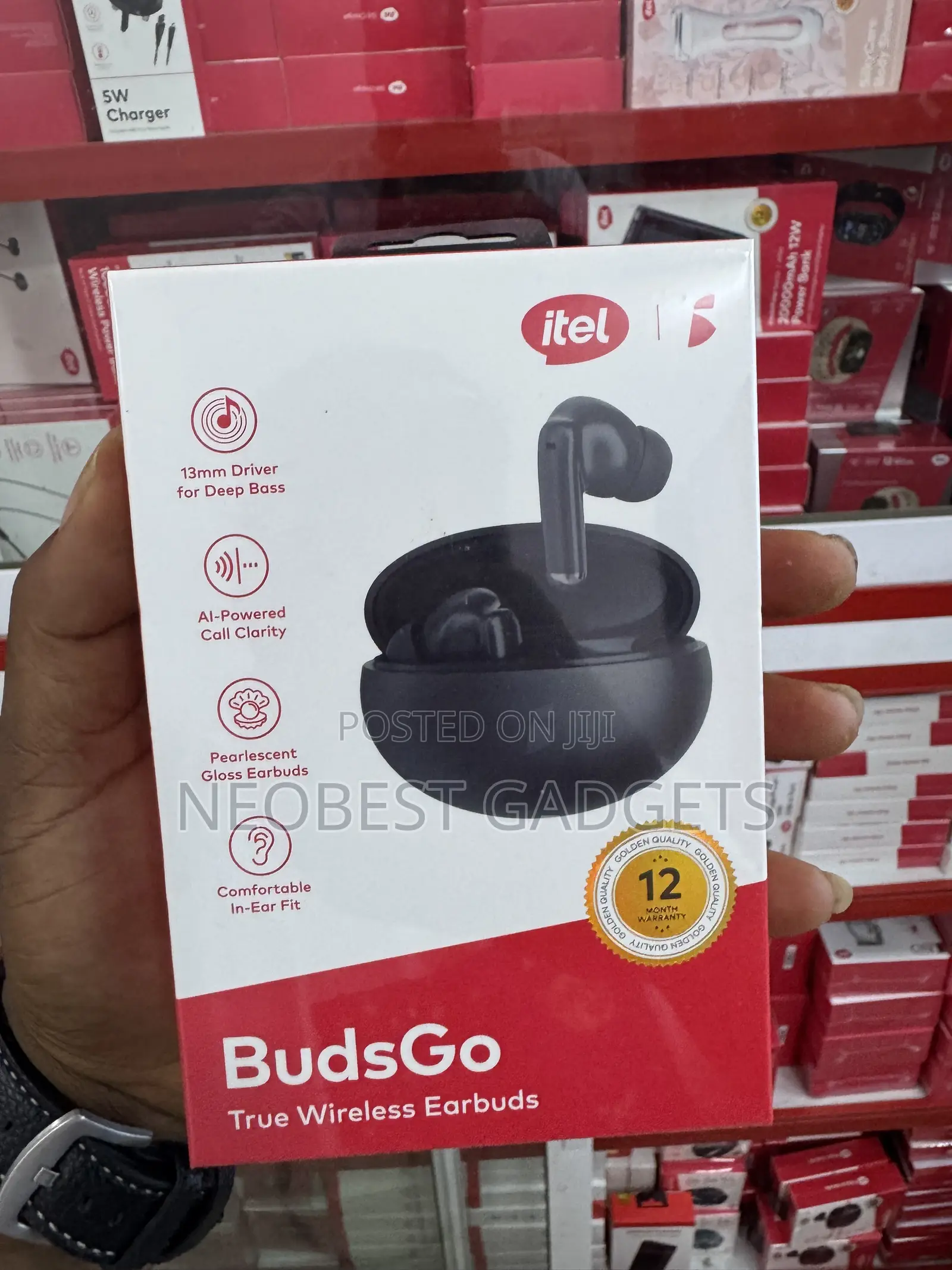 Itel Buds Go