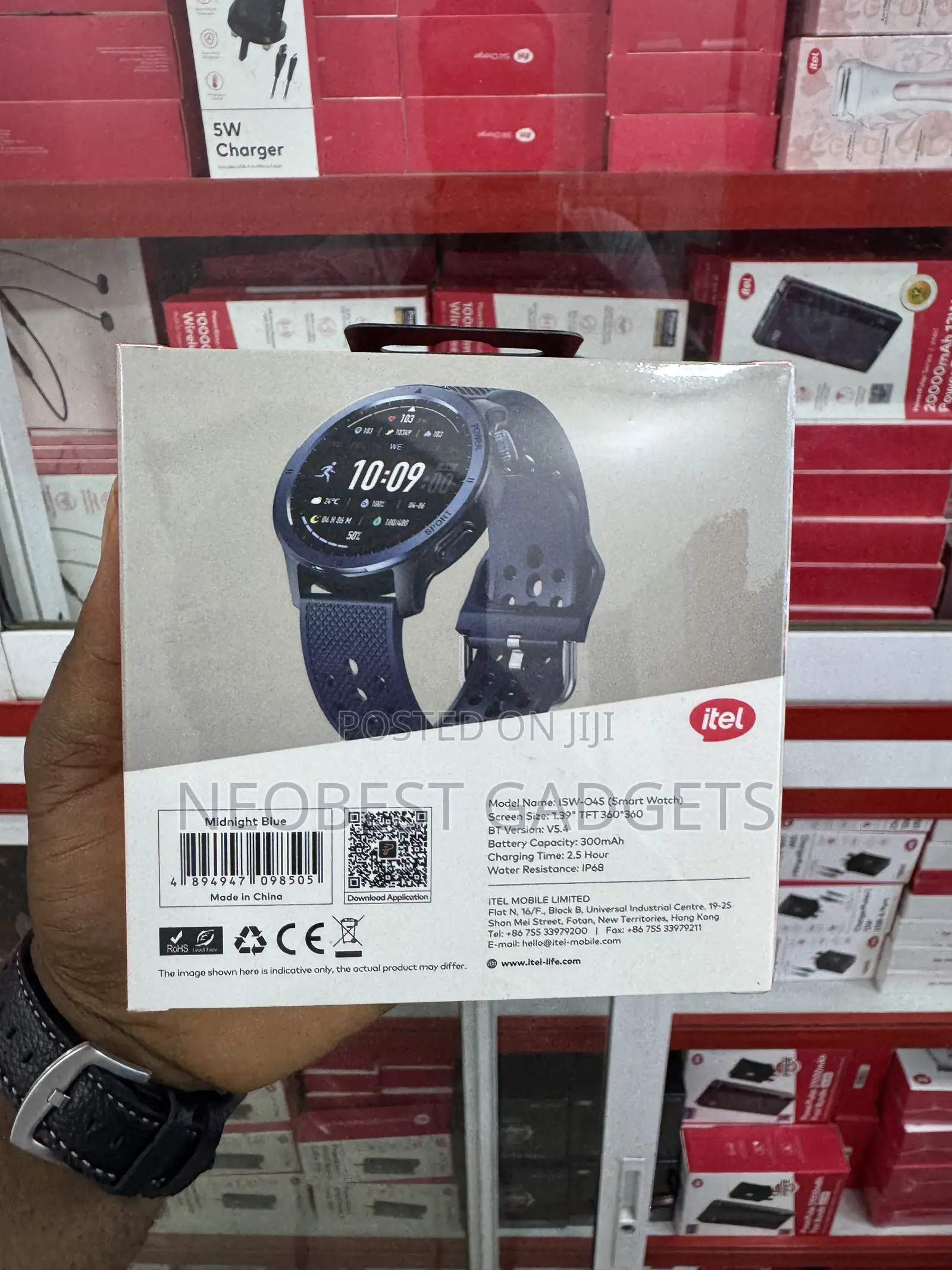 Itel Smart Watch Fit 045