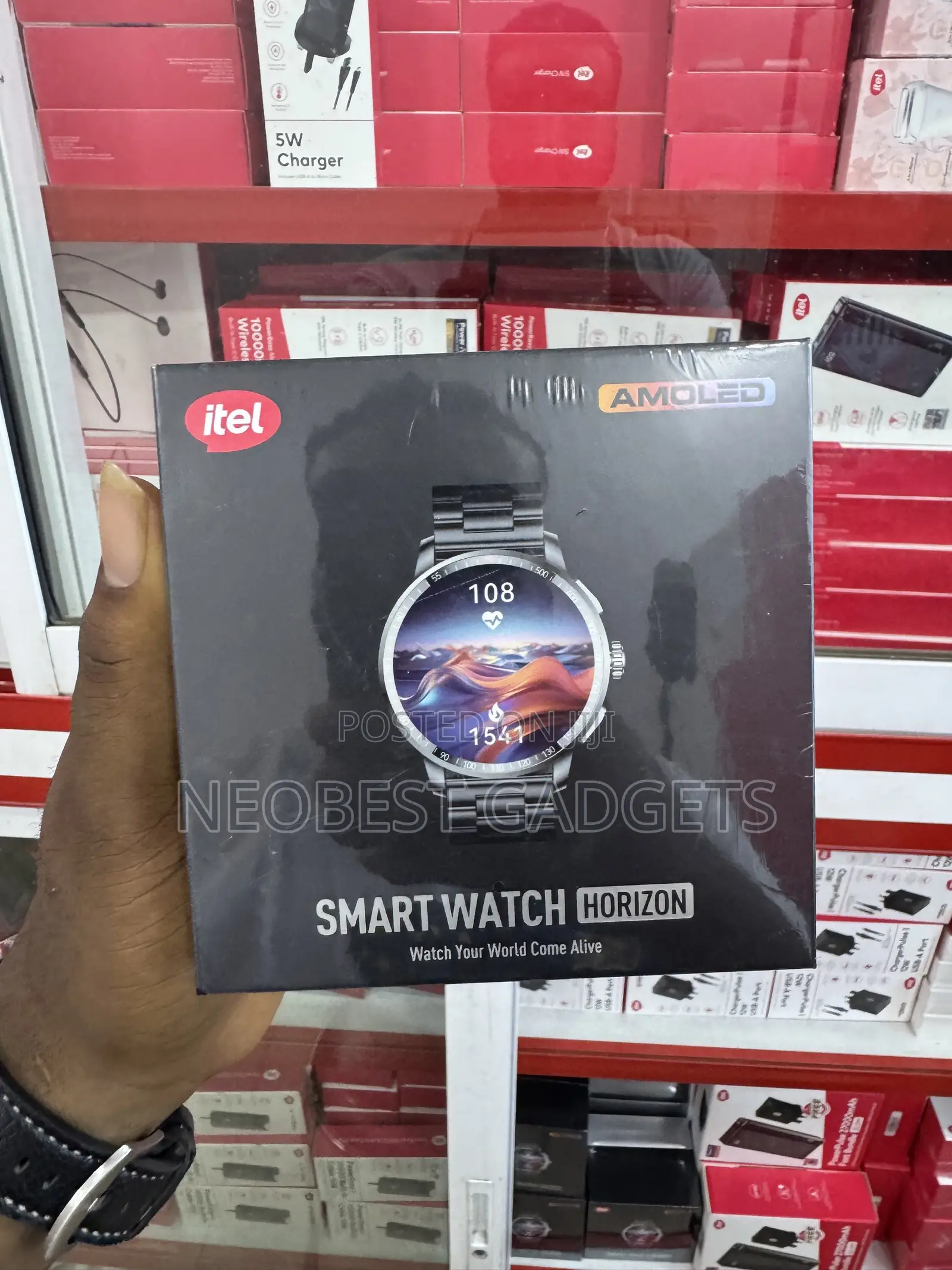 Itel Smart Watch Horizon