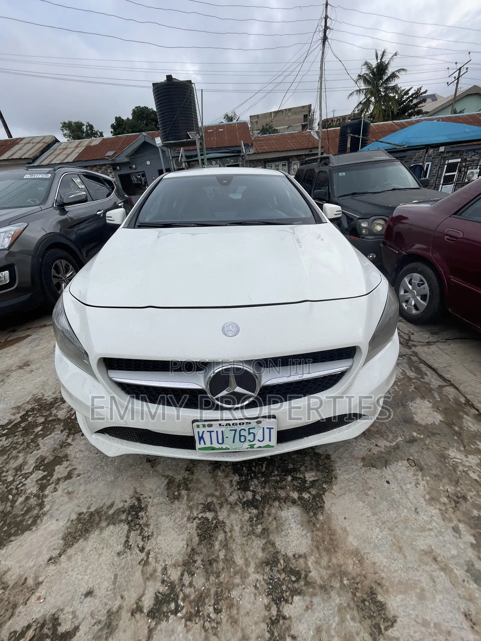 Mercedes-Benz CLA-Class CLA 250 4MATIC Sedan 2015 White
