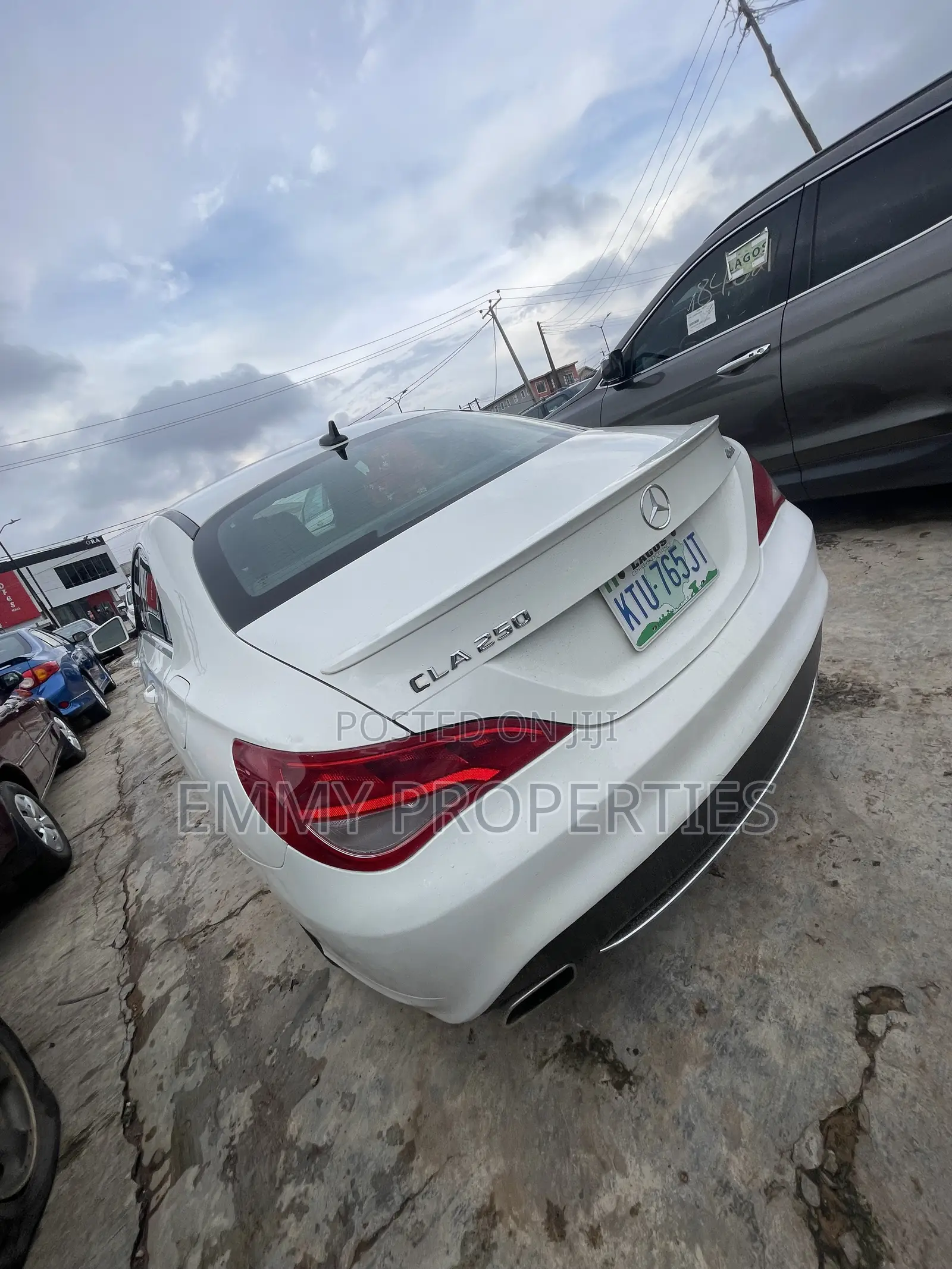 Mercedes-Benz CLA-Class CLA 250 4MATIC Sedan 2015 White