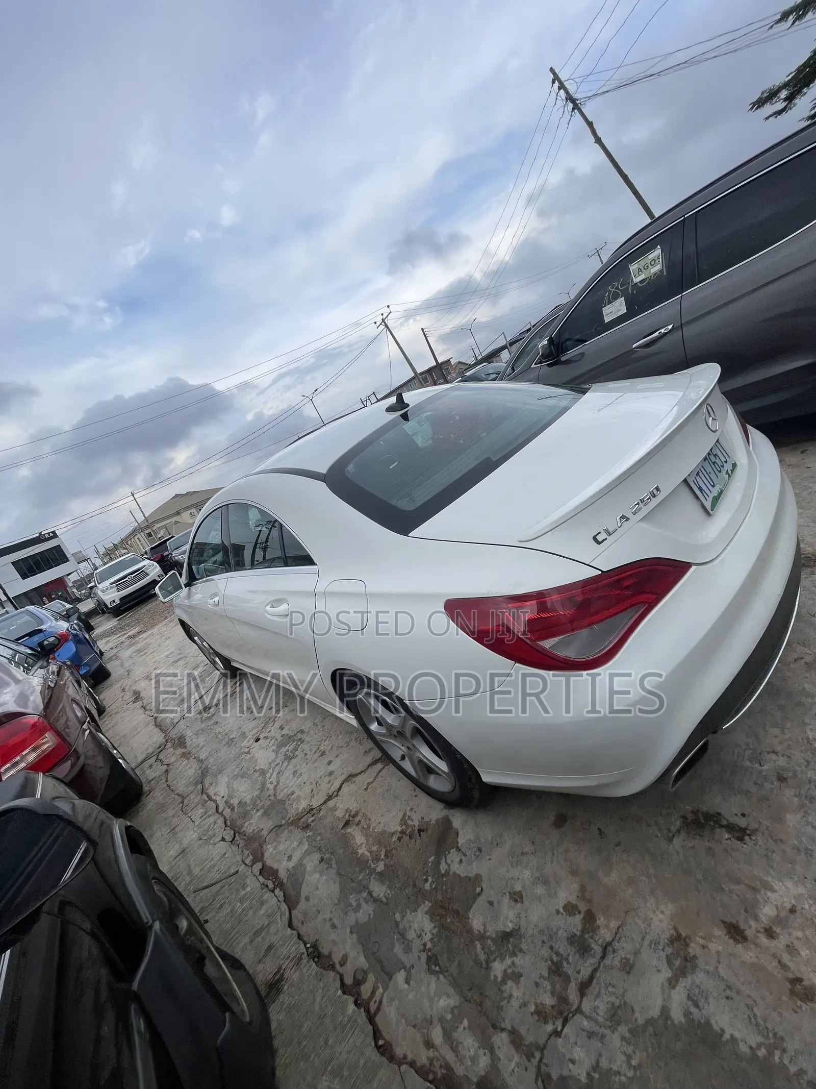 Mercedes-Benz CLA-Class CLA 250 4MATIC Sedan 2015 White