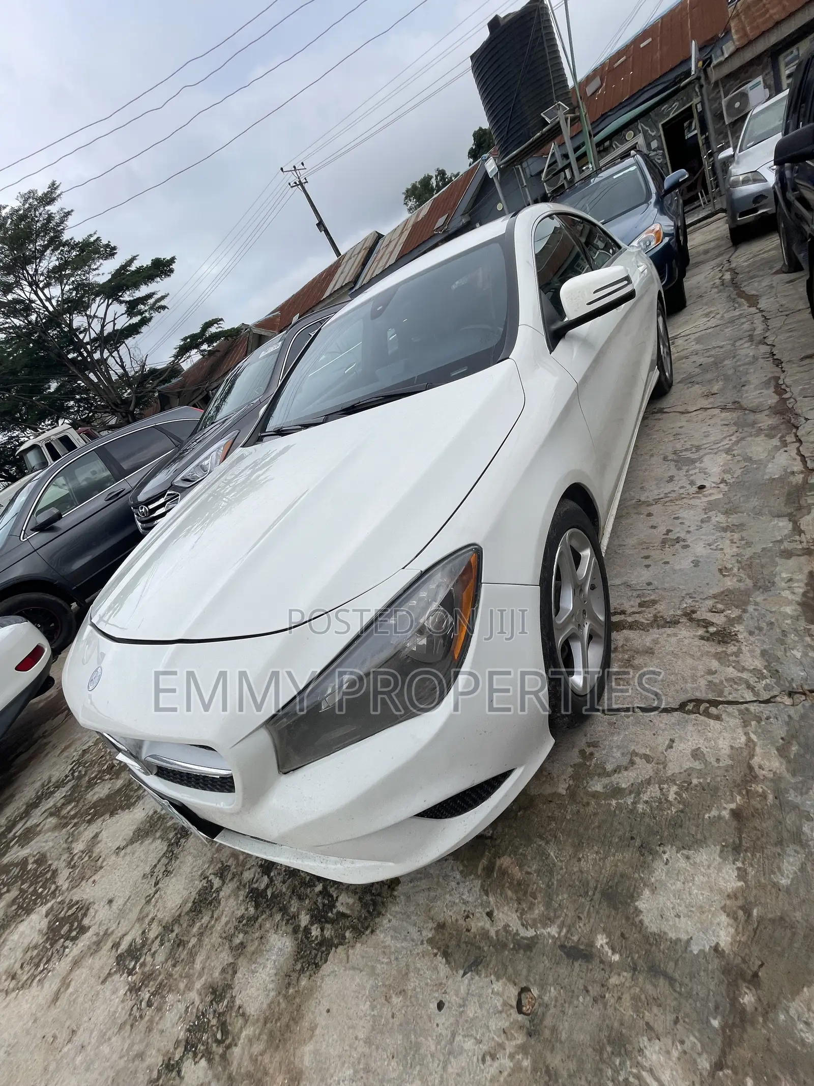 Mercedes-Benz CLA-Class CLA 250 4MATIC Sedan 2015 White