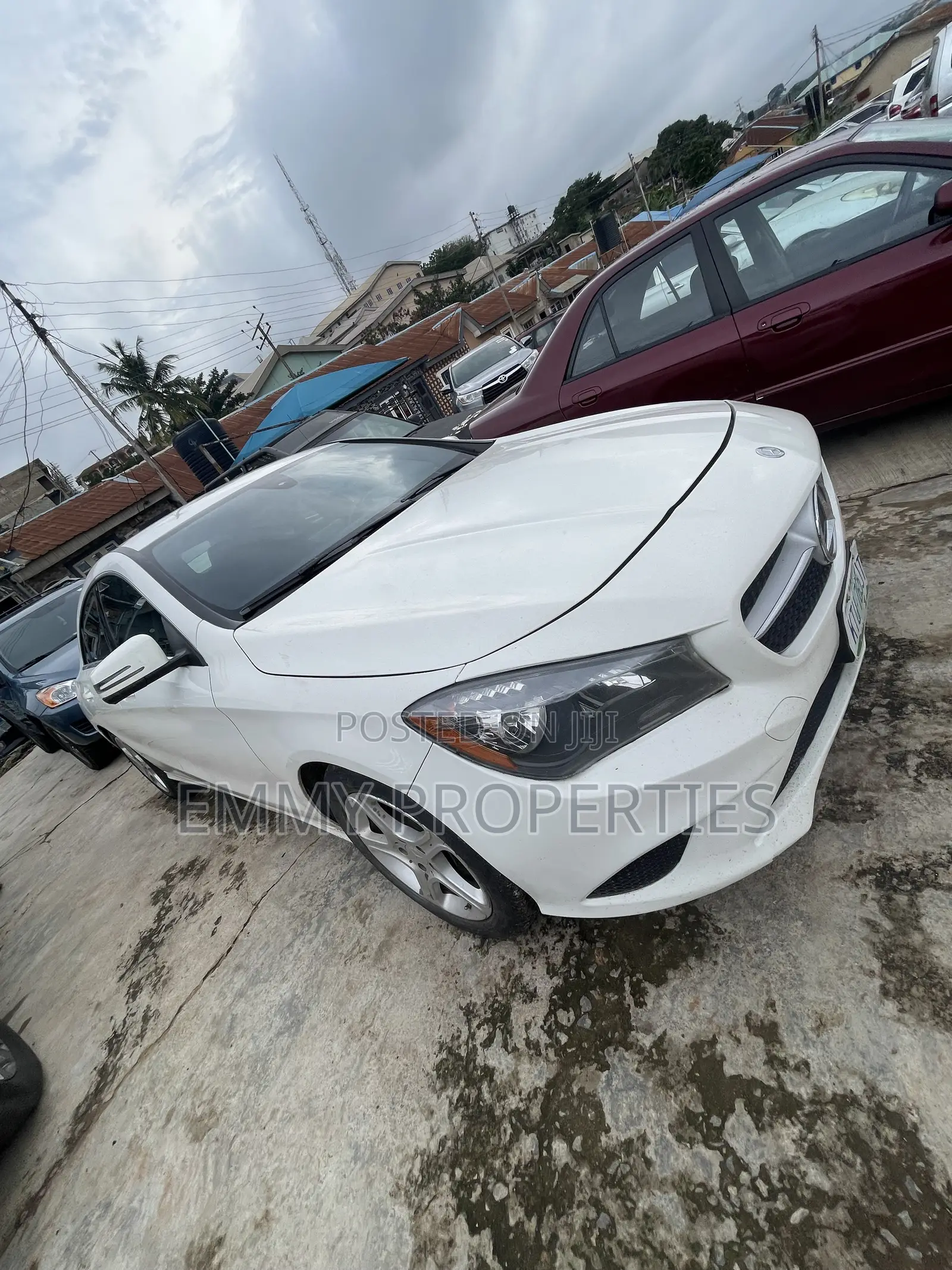 Mercedes-Benz CLA-Class CLA 250 4MATIC Sedan 2015 White
